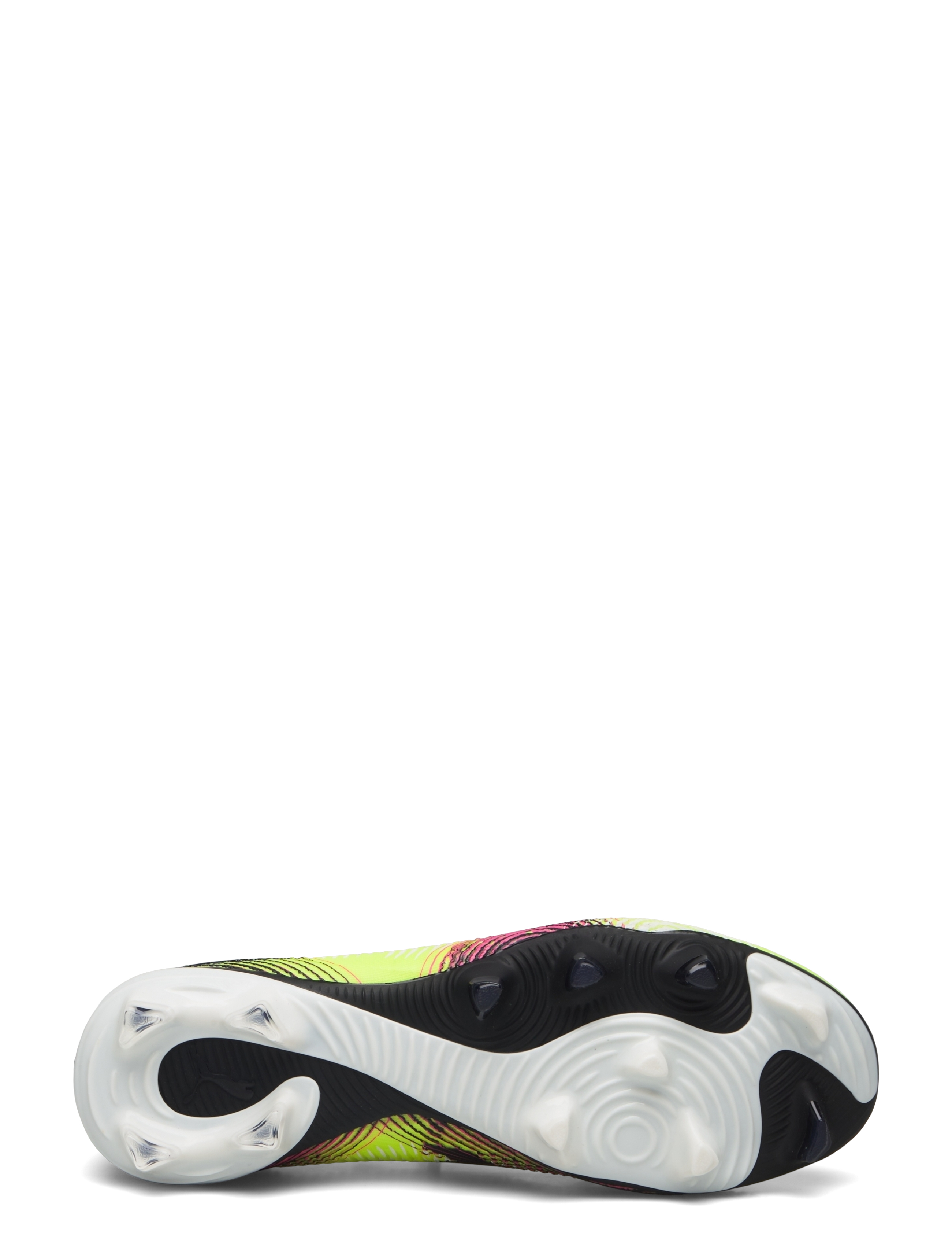 PUMA - FUTURE 8 MATCH FG/AG - fodboldsko - yellow alert-puma black-sun struck - 4