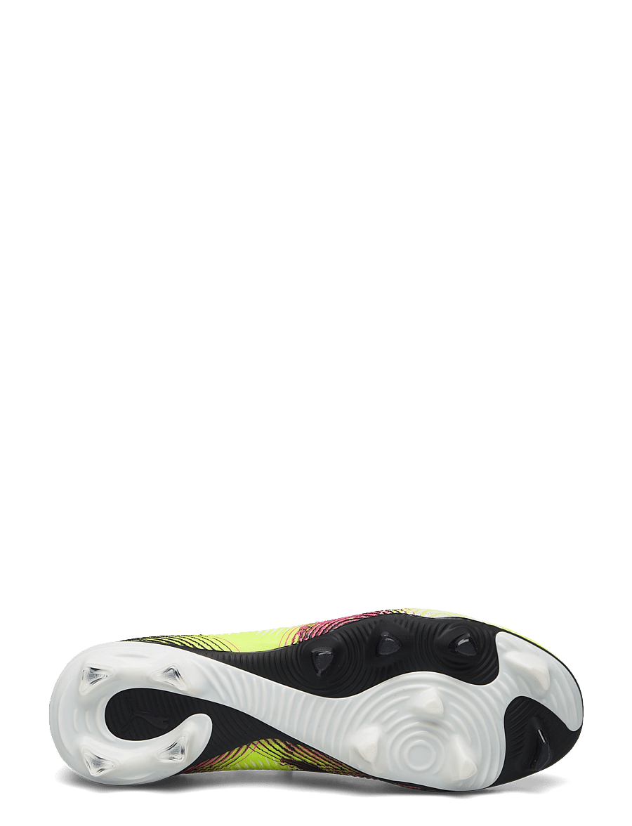 PUMA - FUTURE 8 MATCH FG/AG - futbolo bateliai - yellow alert-puma black-sun struck - 4