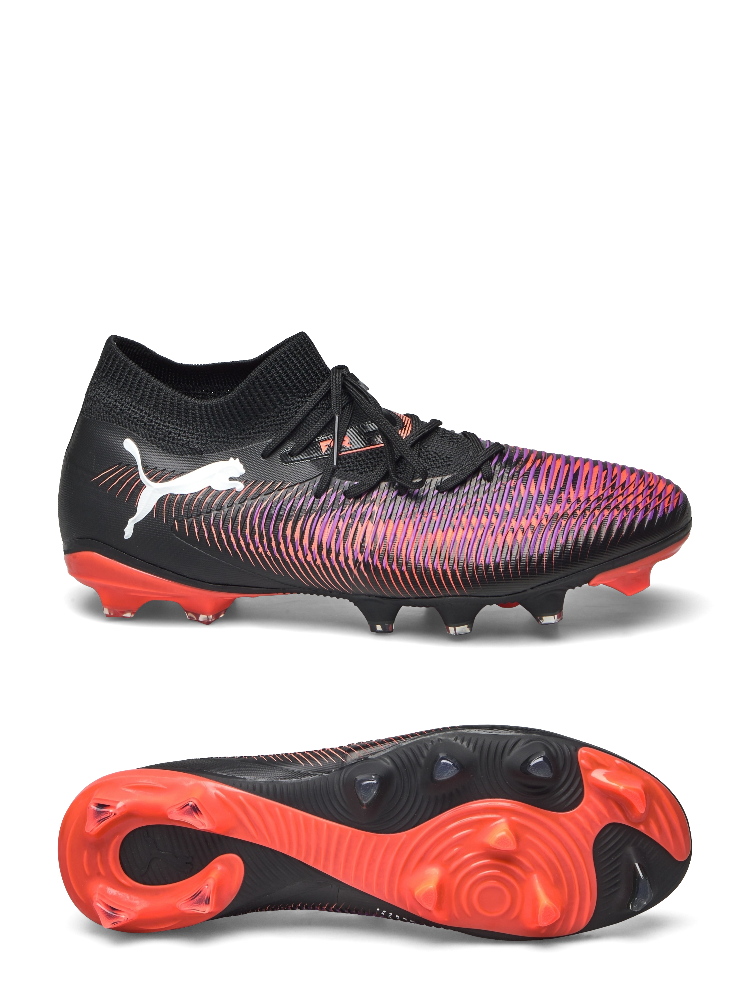 PUMA BLACK-PUMA WHITE-GLOWING RED