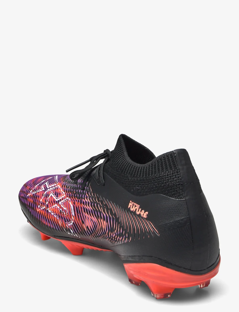 PUMA - FUTURE 8 MATCH FG/AG - fußballstiefel - puma black-puma white-glowing red - 2