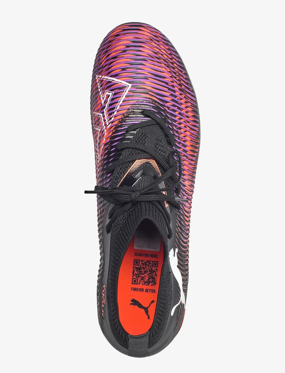 PUMA - FUTURE 8 MATCH FG/AG - fußballstiefel - puma black-puma white-glowing red - 4