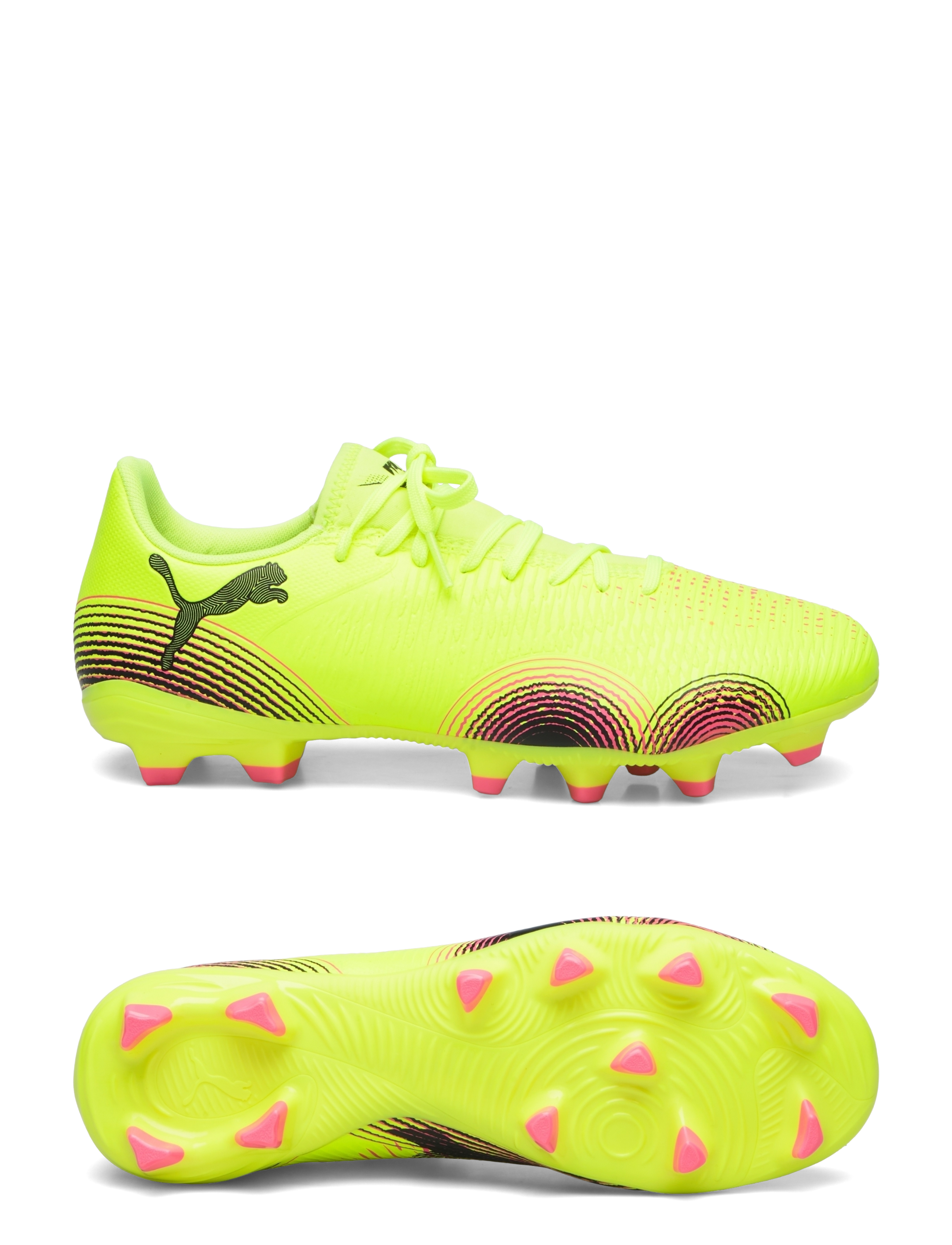 PUMA Future 8 Play Fg/Ag, 42.5, Sport Schuhe, Gelb - Football Boots, Männer
