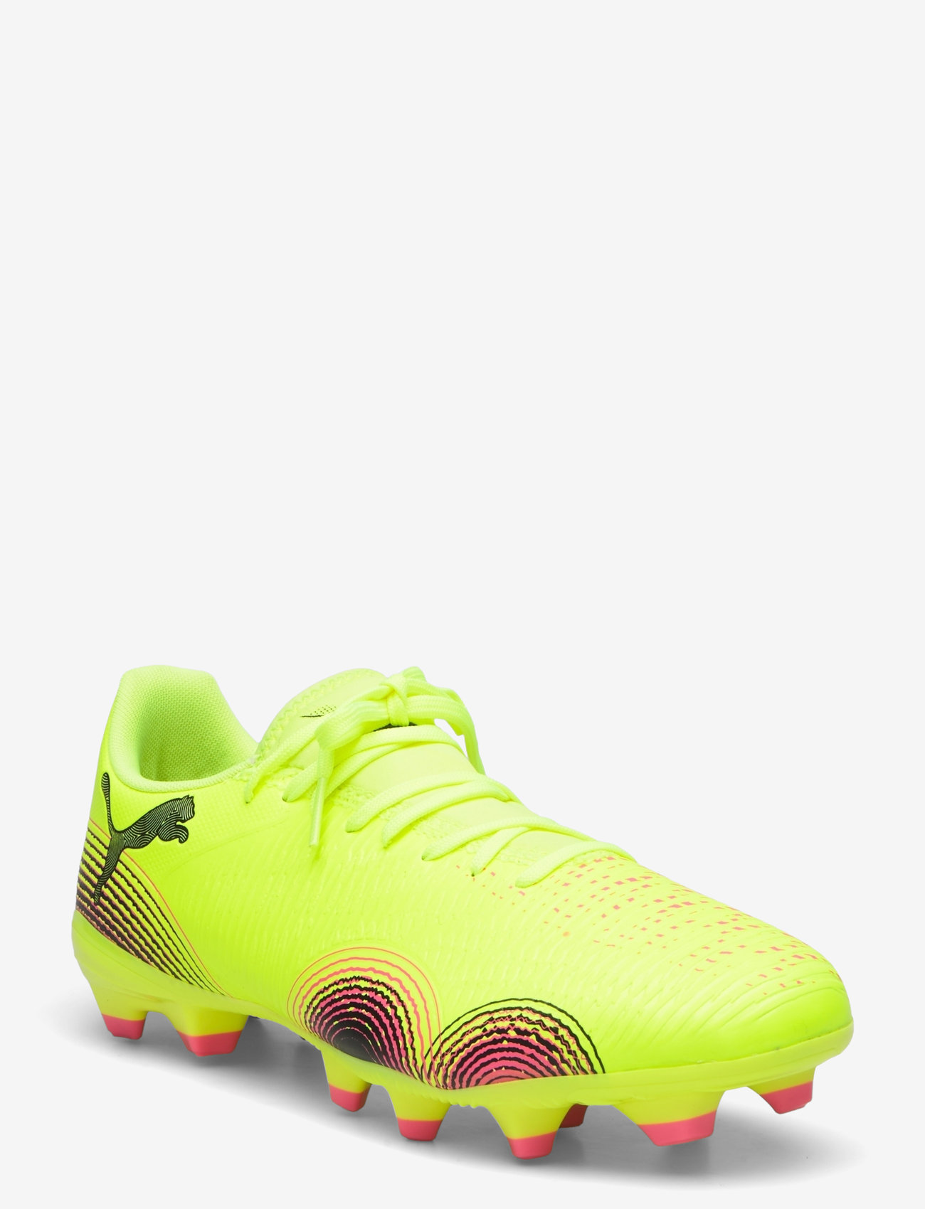 PUMA - FUTURE 8 PLAY FG/AG - fotbollsskor - yellow alert-puma black-sun struck - 1