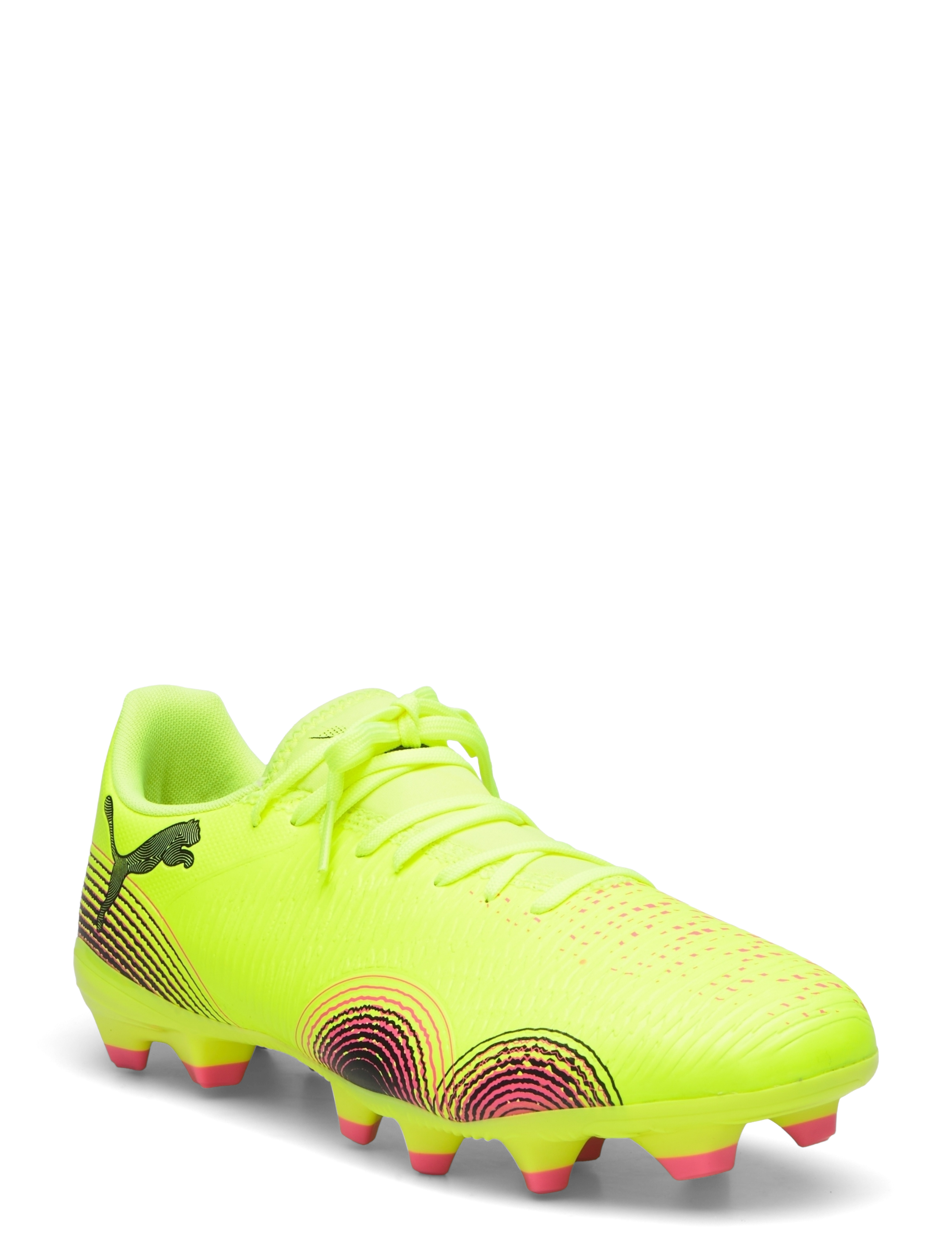PUMA - FUTURE 8 PLAY FG/AG - fußballschuhe - yellow alert-puma black-sun struck - 1