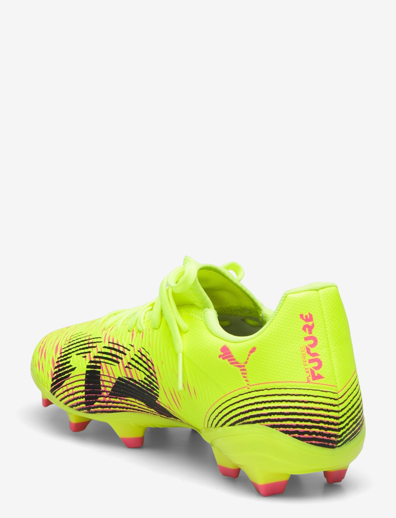 PUMA - FUTURE 8 PLAY FG/AG - fotbollsskor - yellow alert-puma black-sun struck - 2