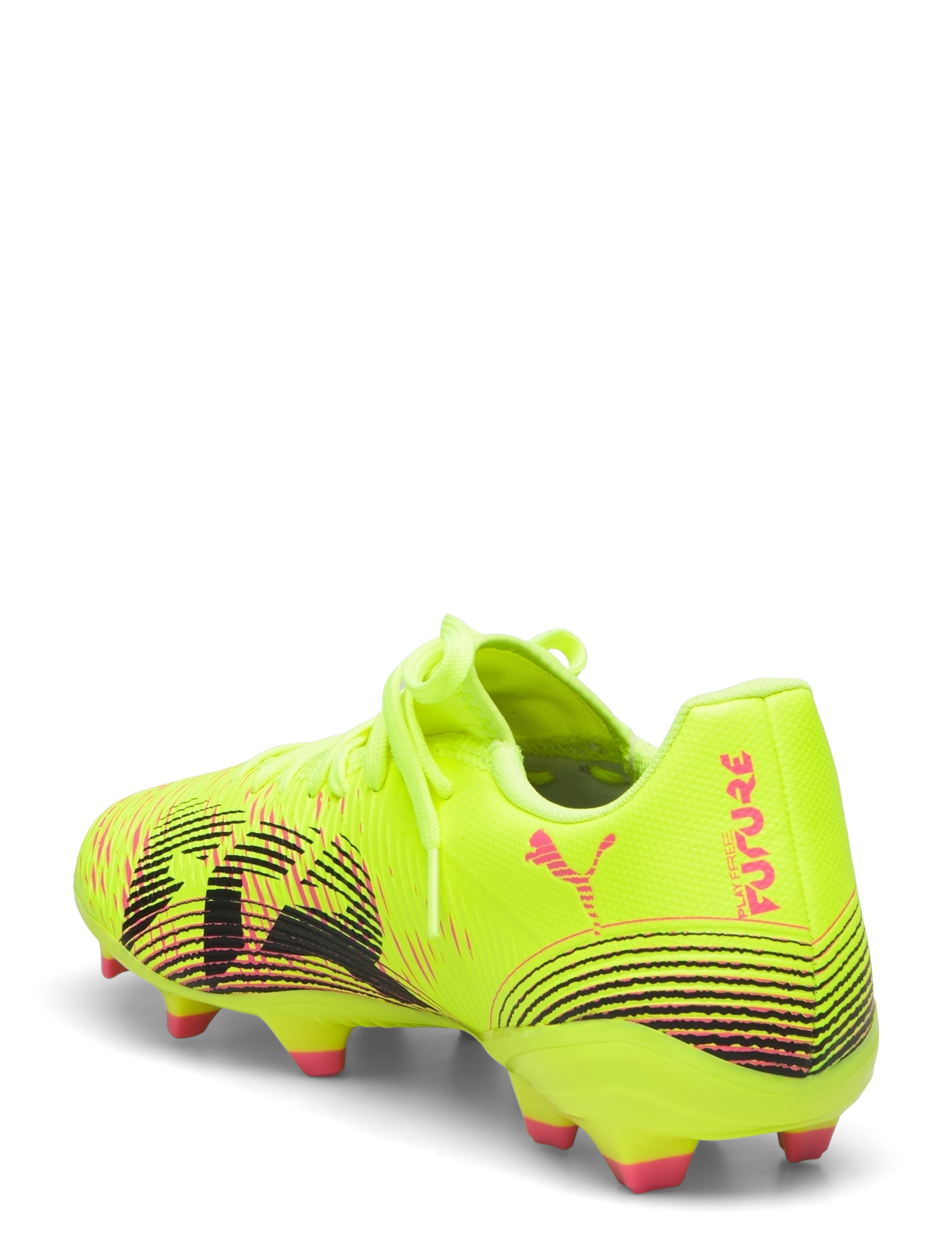 PUMA - FUTURE 8 PLAY FG/AG - fußballschuhe - yellow alert-puma black-sun struck - 2