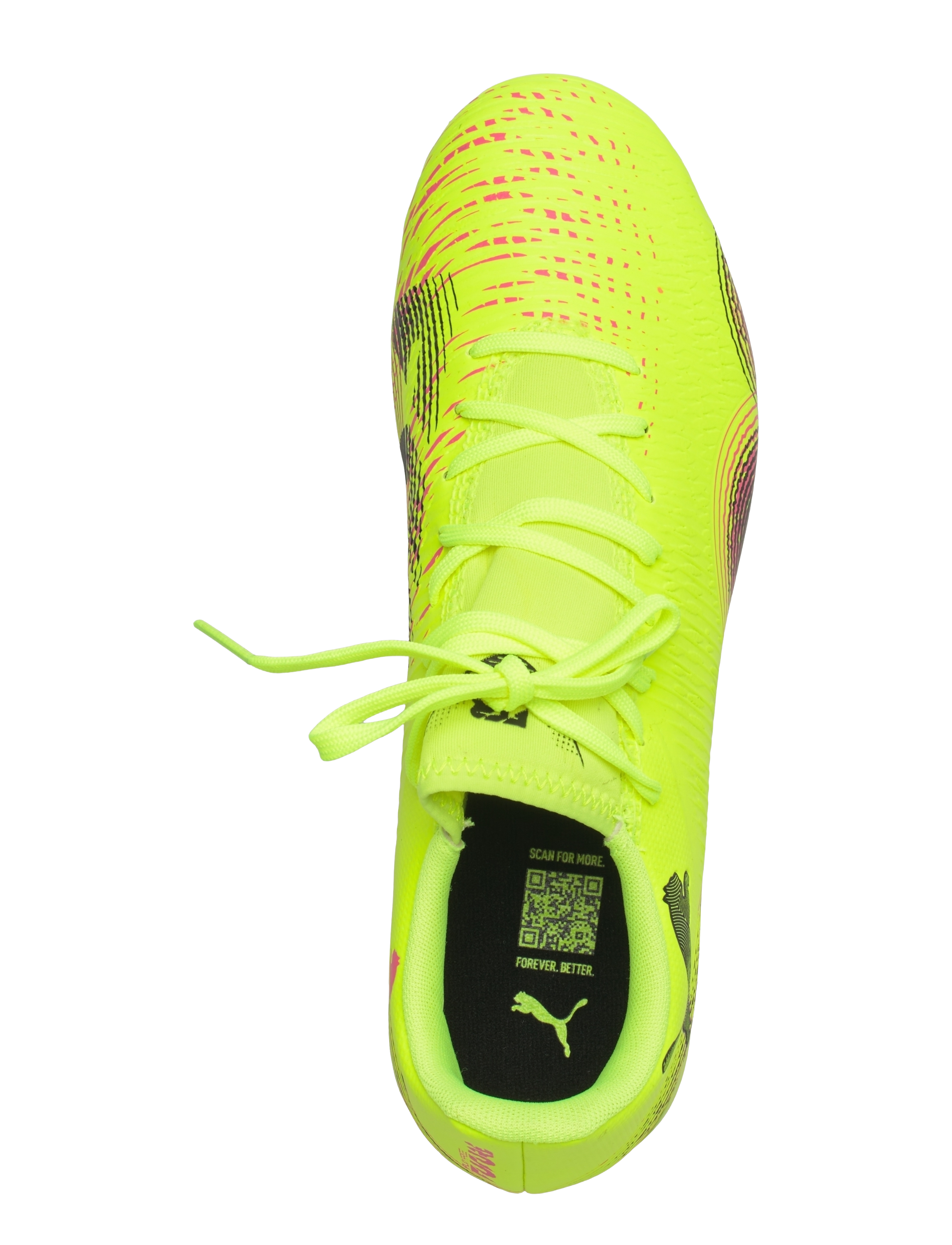 PUMA - FUTURE 8 PLAY FG/AG - fußballschuhe - yellow alert-puma black-sun struck - 3