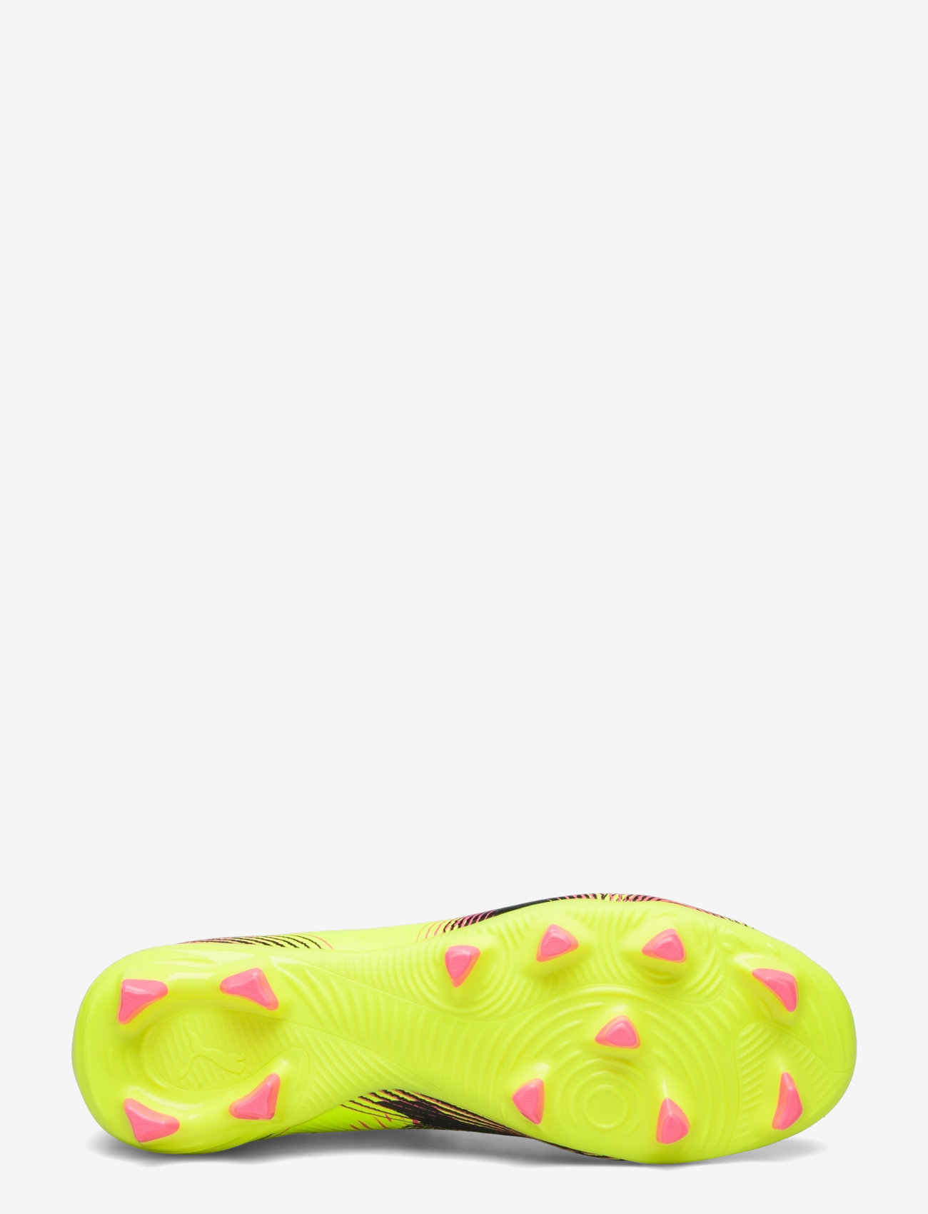 PUMA - FUTURE 8 PLAY FG/AG - fotbollsskor - yellow alert-puma black-sun struck - 4