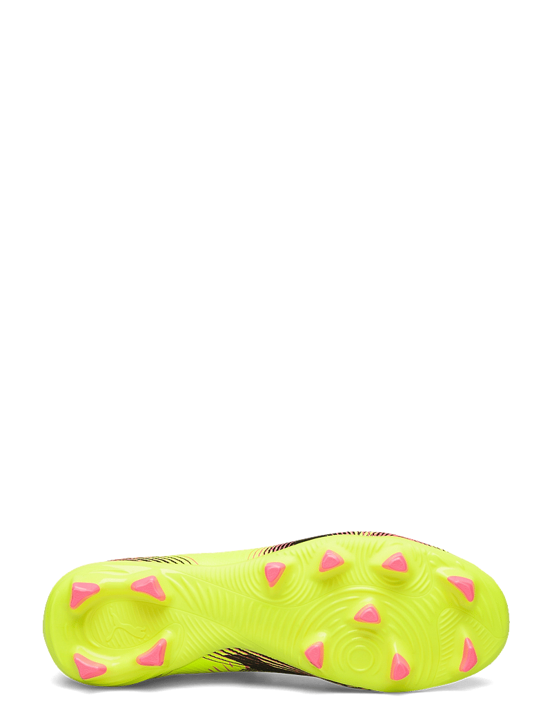 PUMA - FUTURE 8 PLAY FG/AG - fotbollsskor - yellow alert-puma black-sun struck - 4