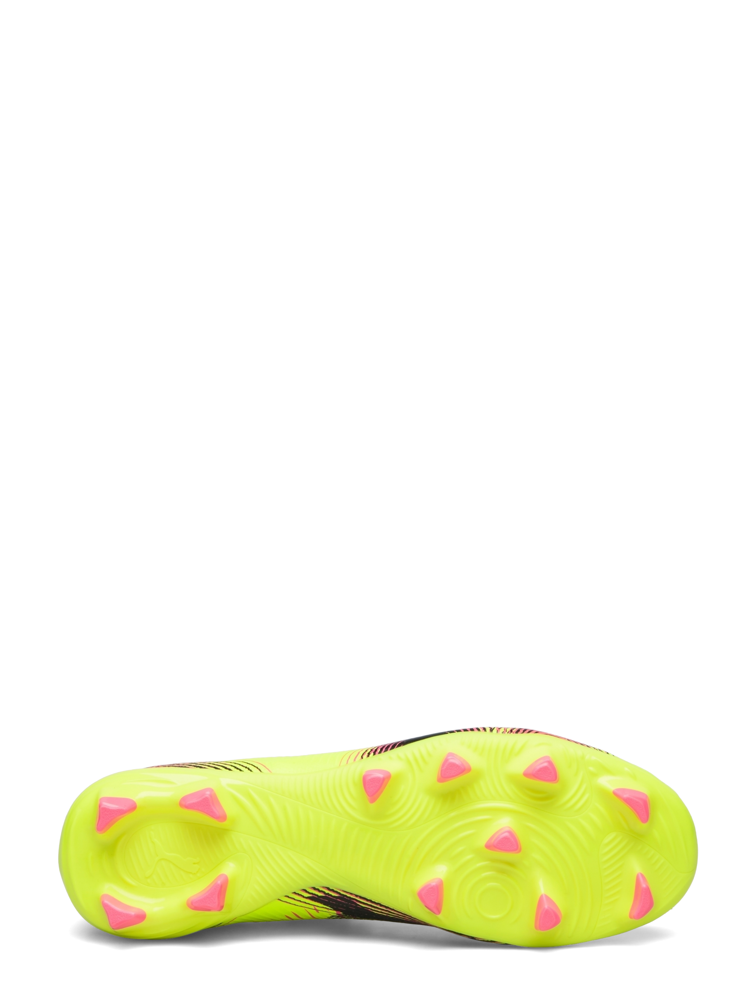 PUMA - FUTURE 8 PLAY FG/AG - fußballschuhe - yellow alert-puma black-sun struck - 4