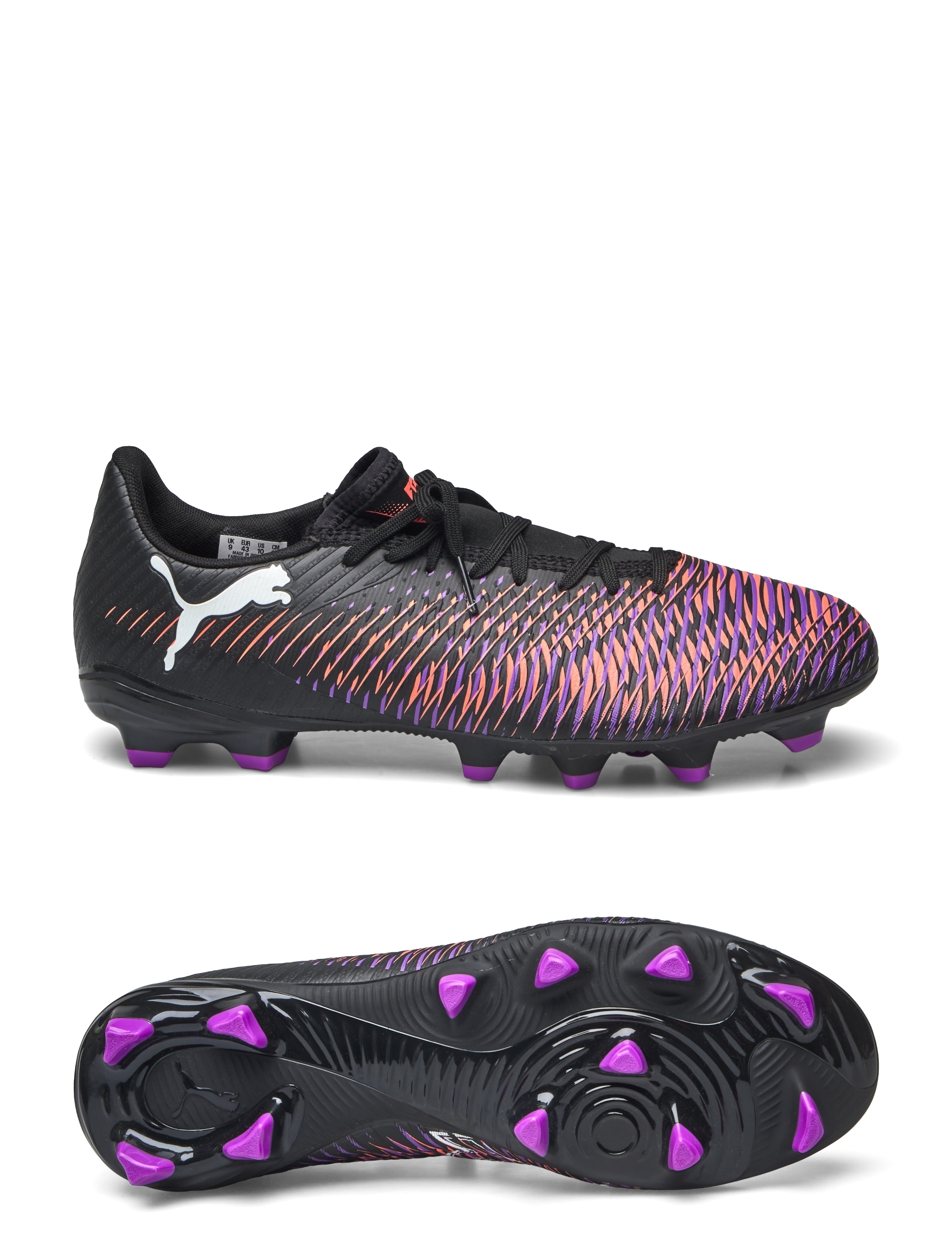 PUMA BLACK-PUMA WHITE-GLOWING RED