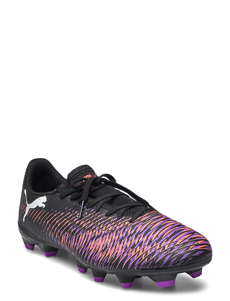 PUMA - FUTURE 8 PLAY FG/AG - fotbollsskor - puma black-puma white-glowing red - 1