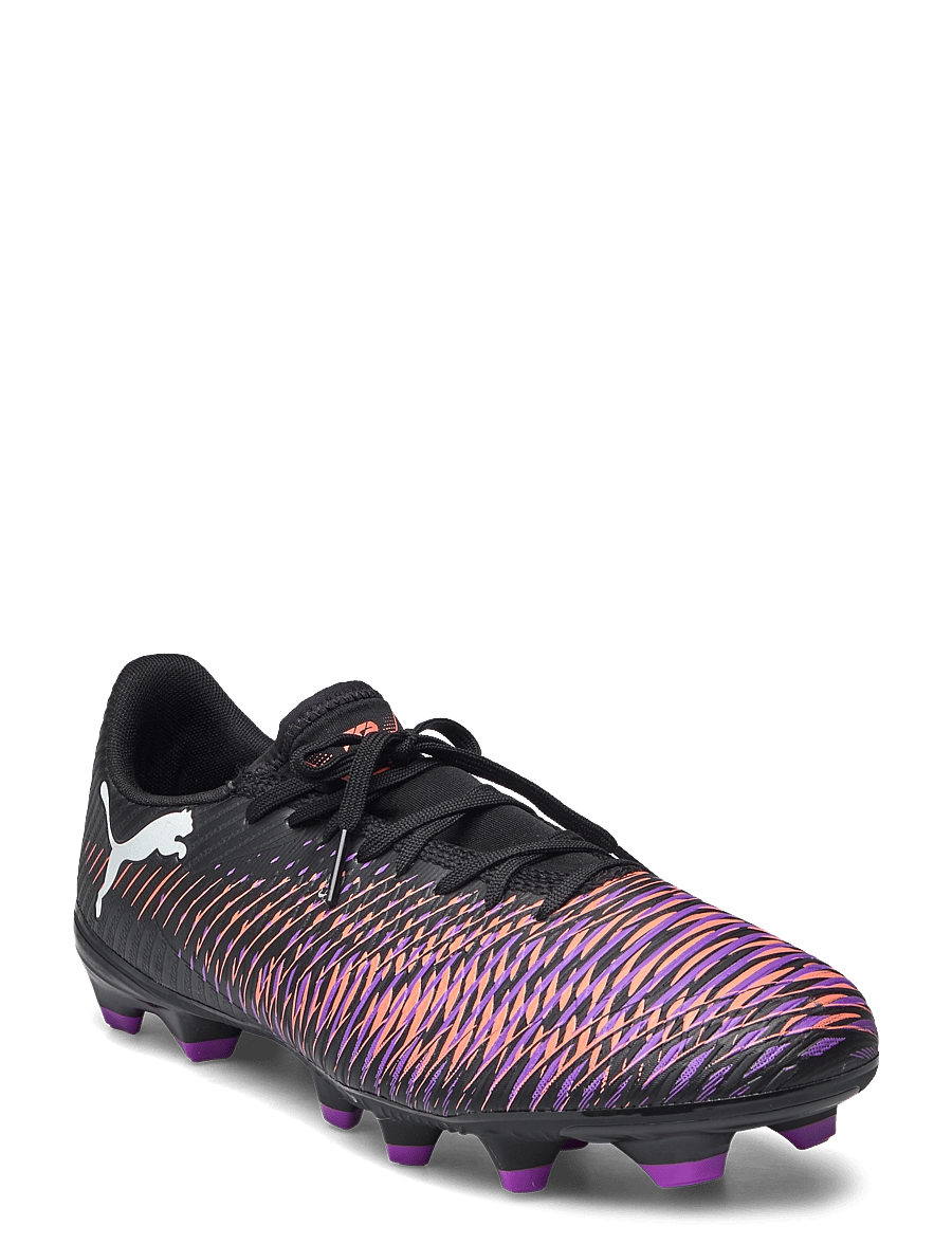 PUMA - FUTURE 8 PLAY FG/AG - fußballstiefel - puma black-puma white-glowing red - 1