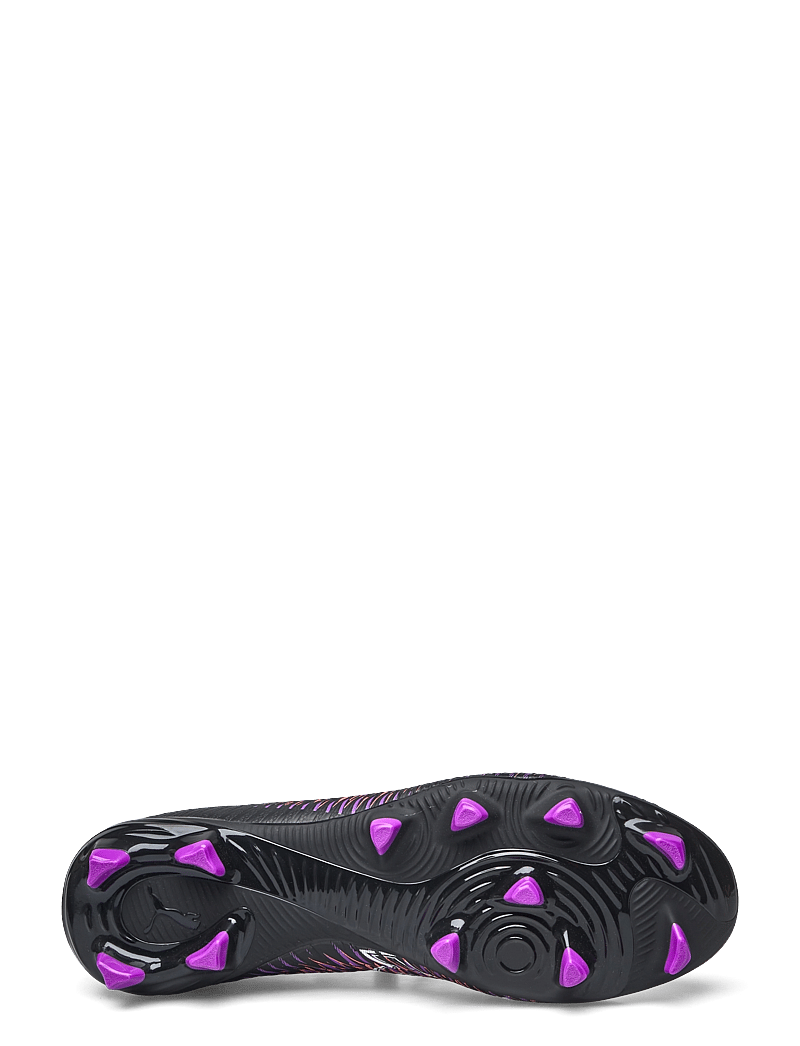 PUMA - FUTURE 8 PLAY FG/AG - fotbollsskor - puma black-puma white-glowing red - 3