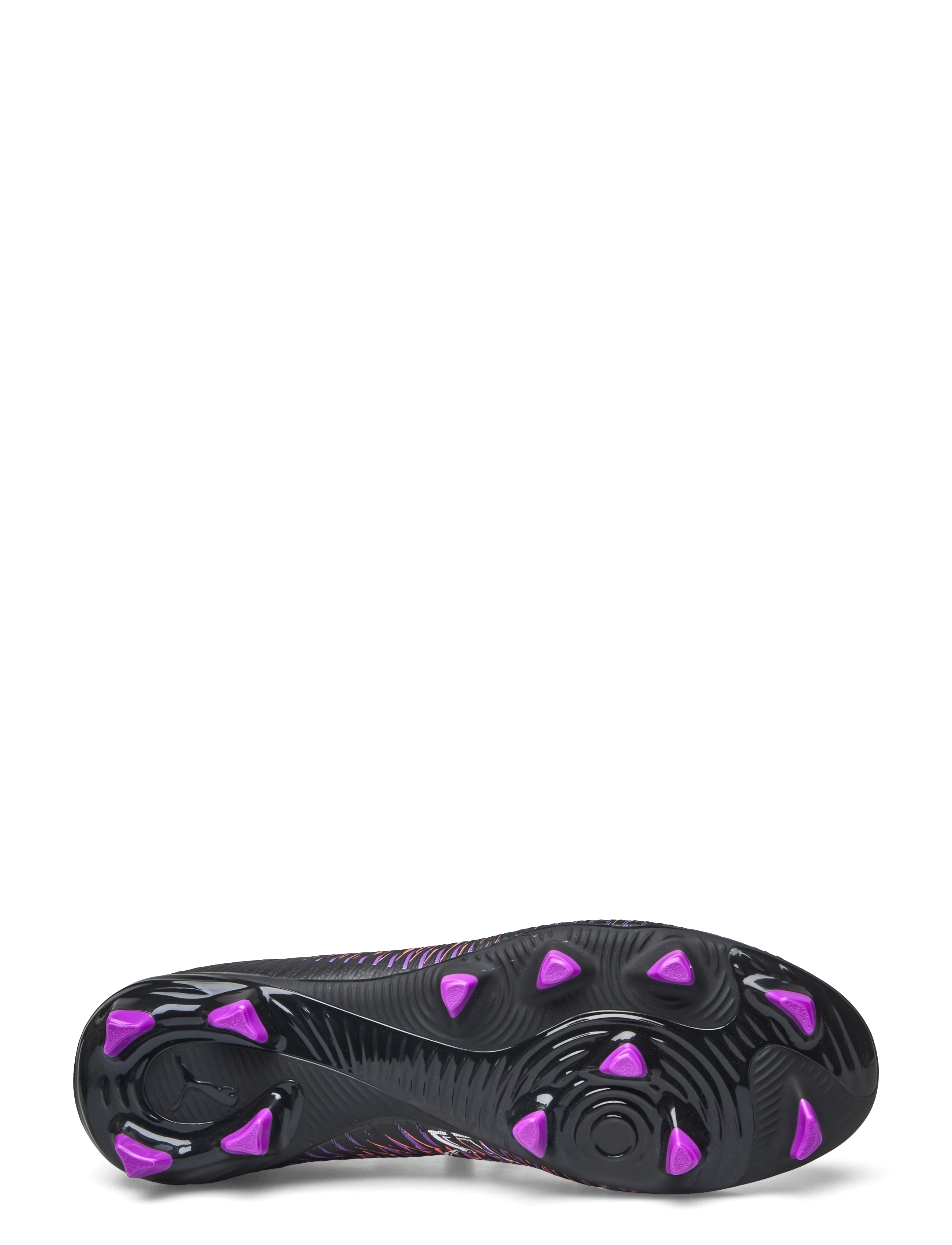 PUMA - FUTURE 8 PLAY FG/AG - fodboldsko - puma black-puma white-glowing red - 3