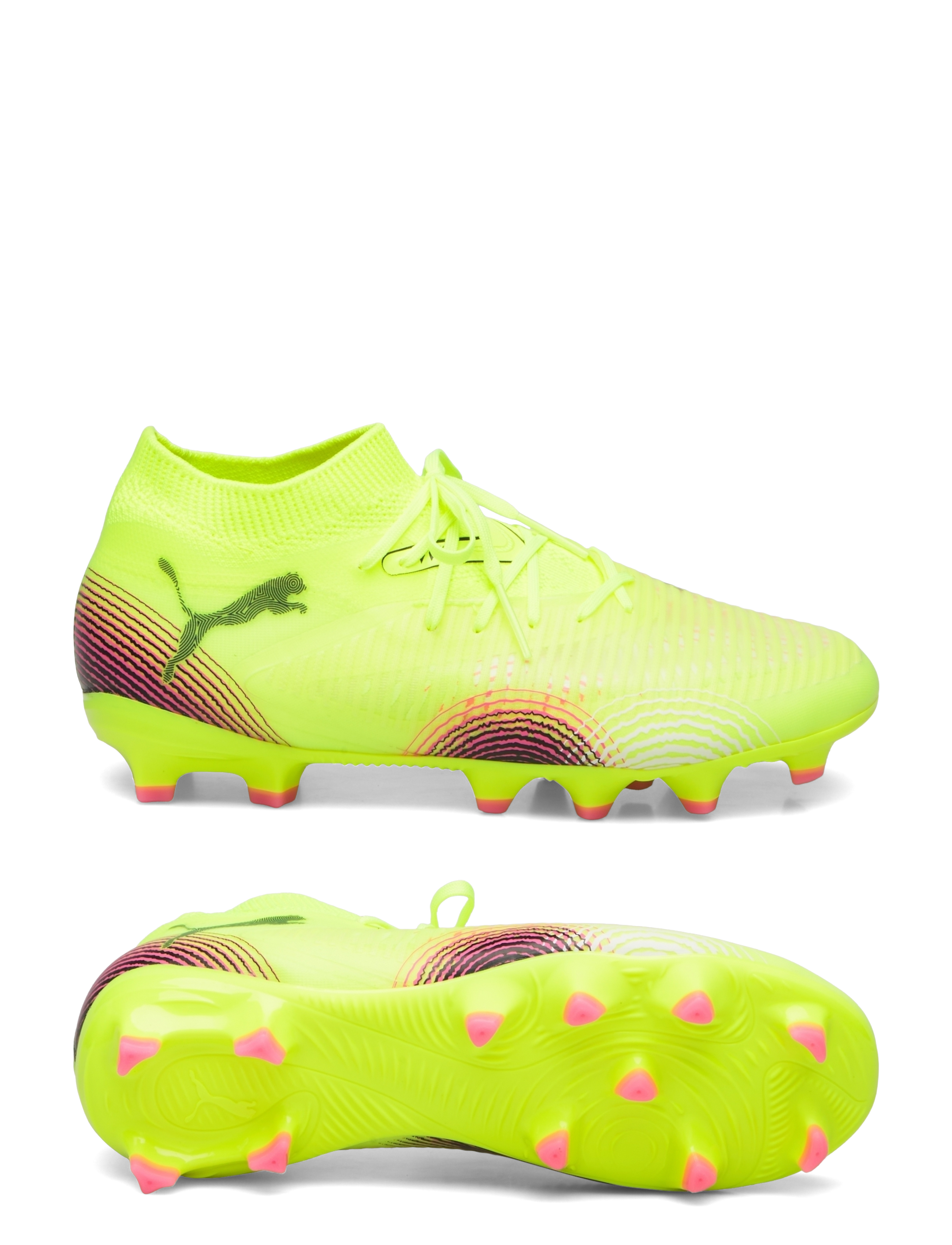 YELLOW ALERT-PUMA BLACK-SUN STRUCK