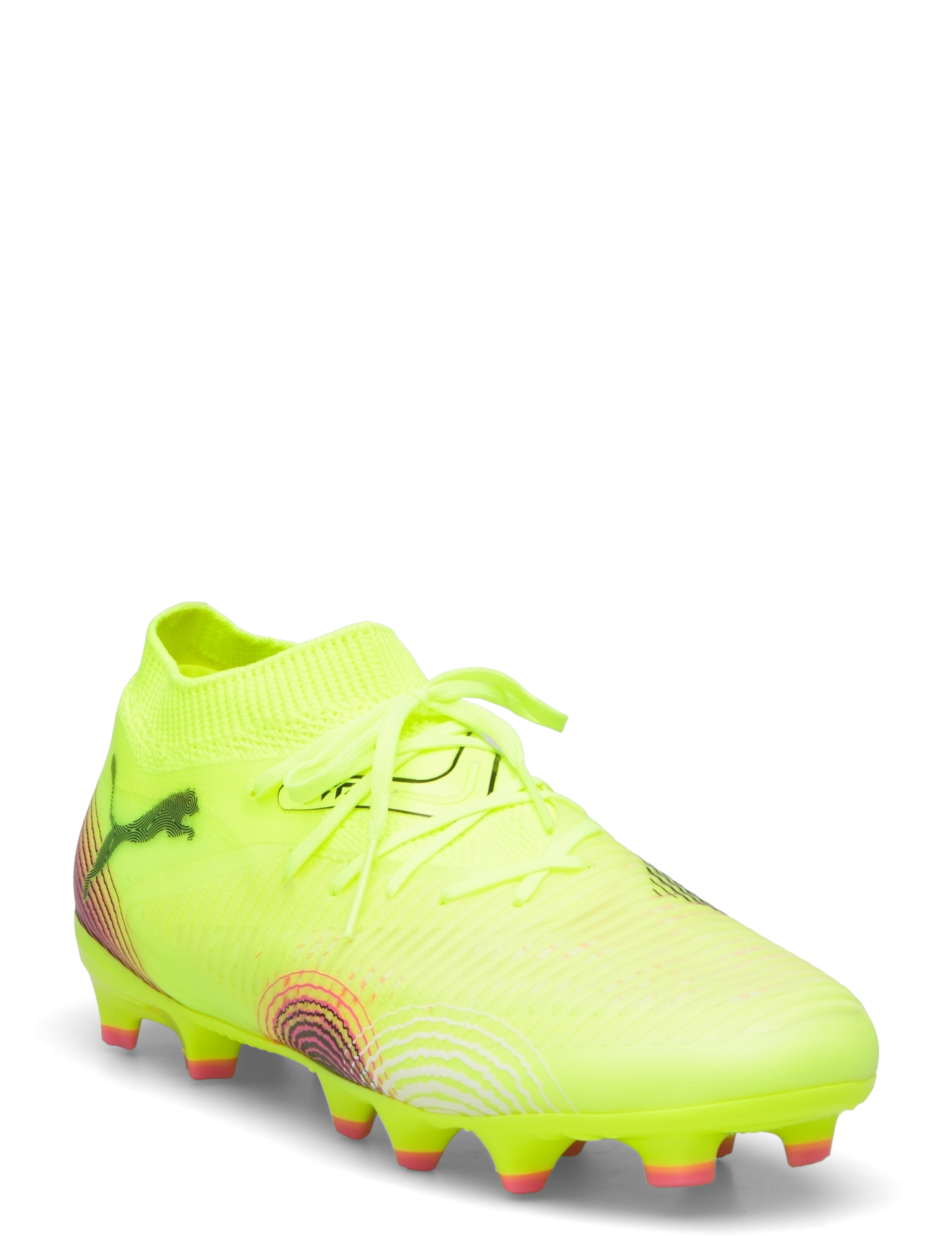 PUMA - FUTURE 8 PRO FG/AG Jr - kleidung - yellow alert-puma black-sun struck - 1