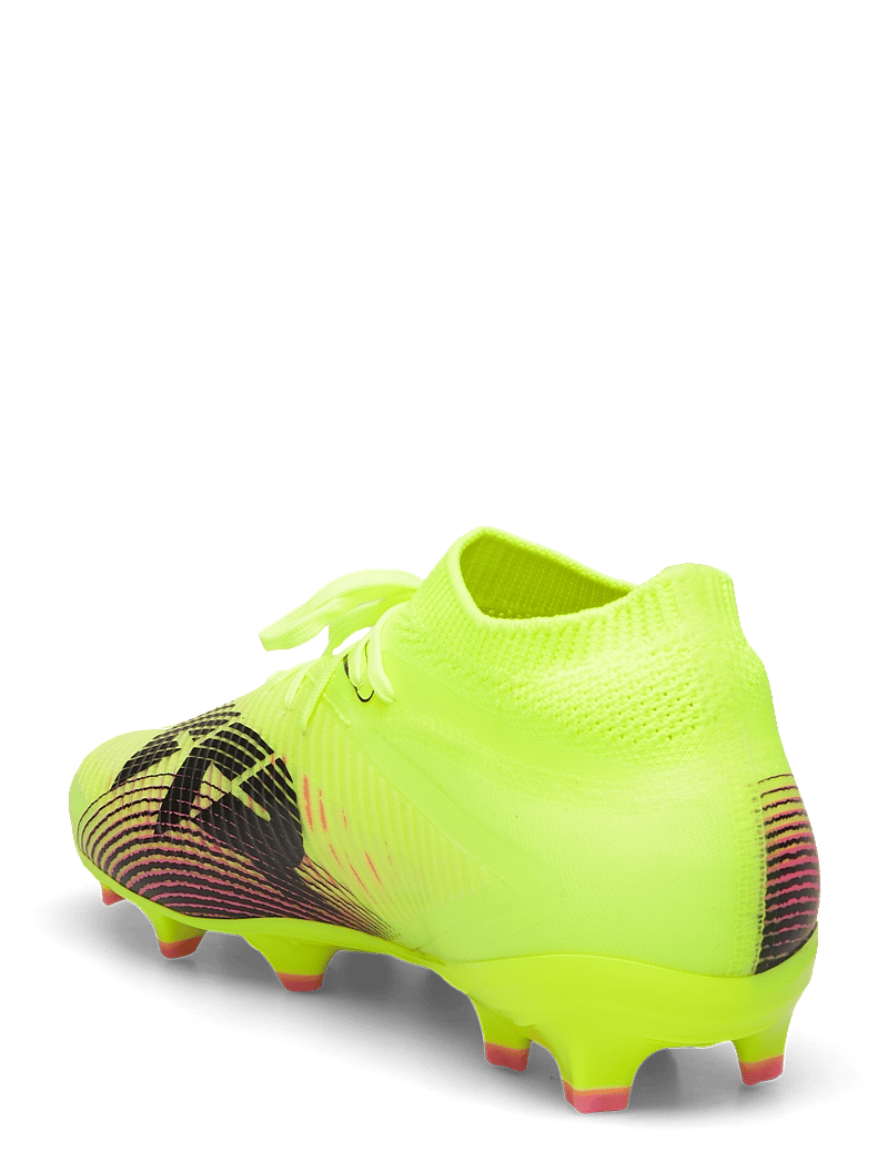 PUMA - FUTURE 8 PRO FG/AG Jr - apģērbs - yellow alert-puma black-sun struck - 2