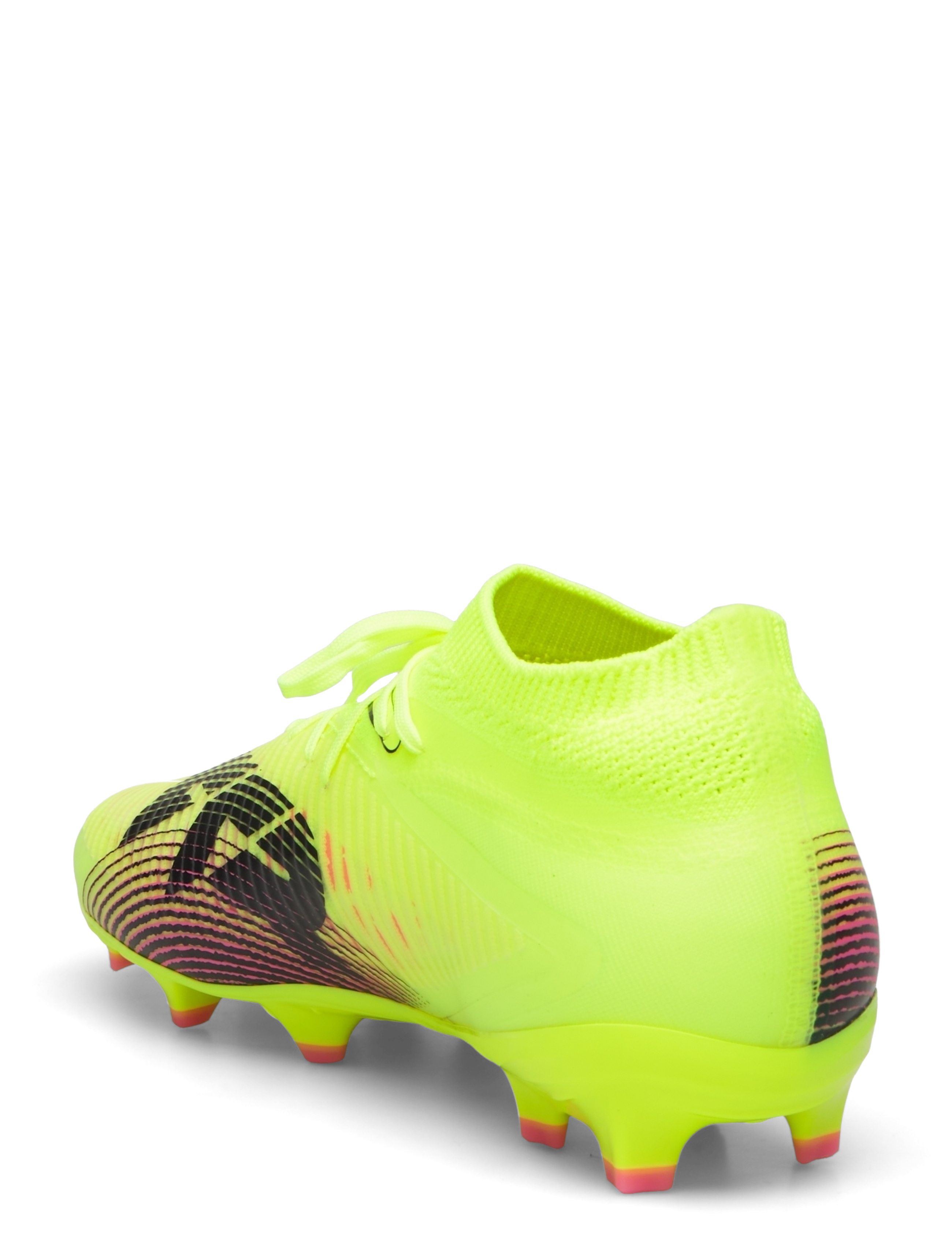 PUMA - FUTURE 8 PRO FG/AG Jr - kleidung - yellow alert-puma black-sun struck - 2
