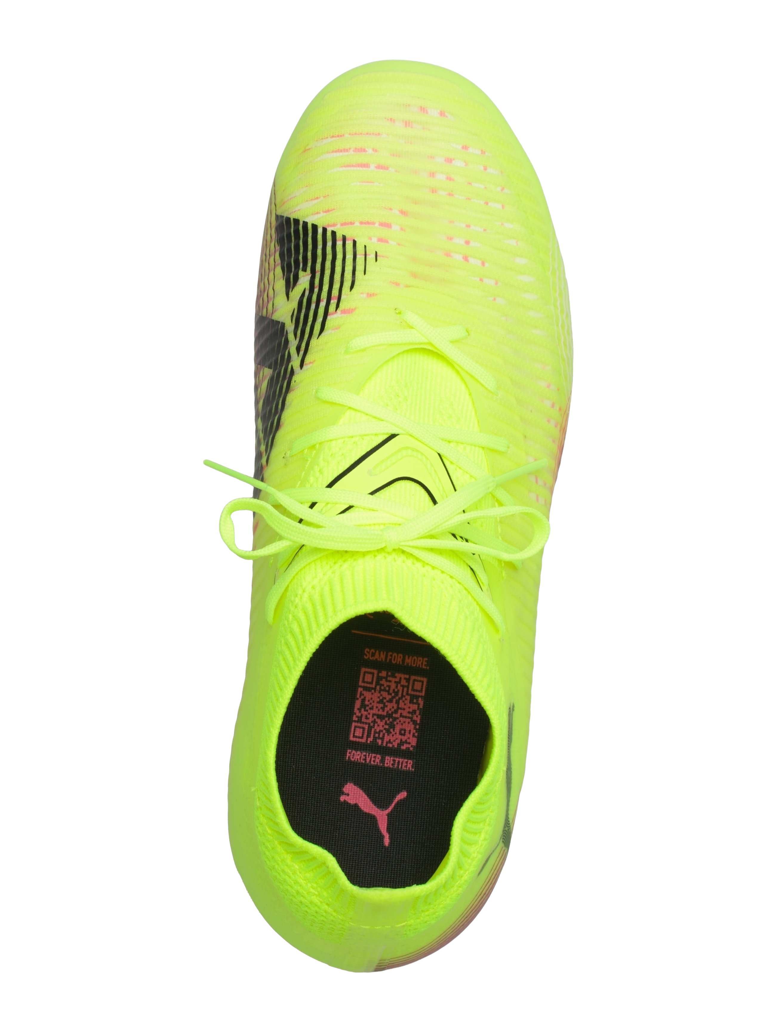 PUMA - FUTURE 8 PRO FG/AG Jr - kleidung - yellow alert-puma black-sun struck - 3