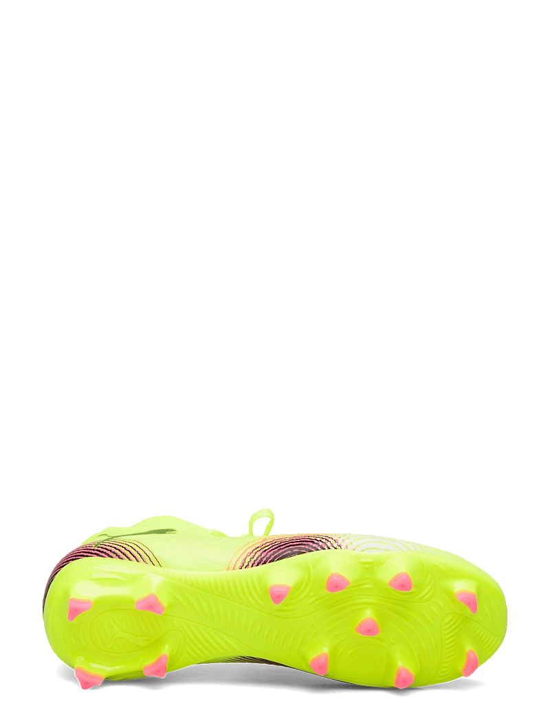 PUMA - FUTURE 8 PRO FG/AG Jr - apģērbs - yellow alert-puma black-sun struck - 4