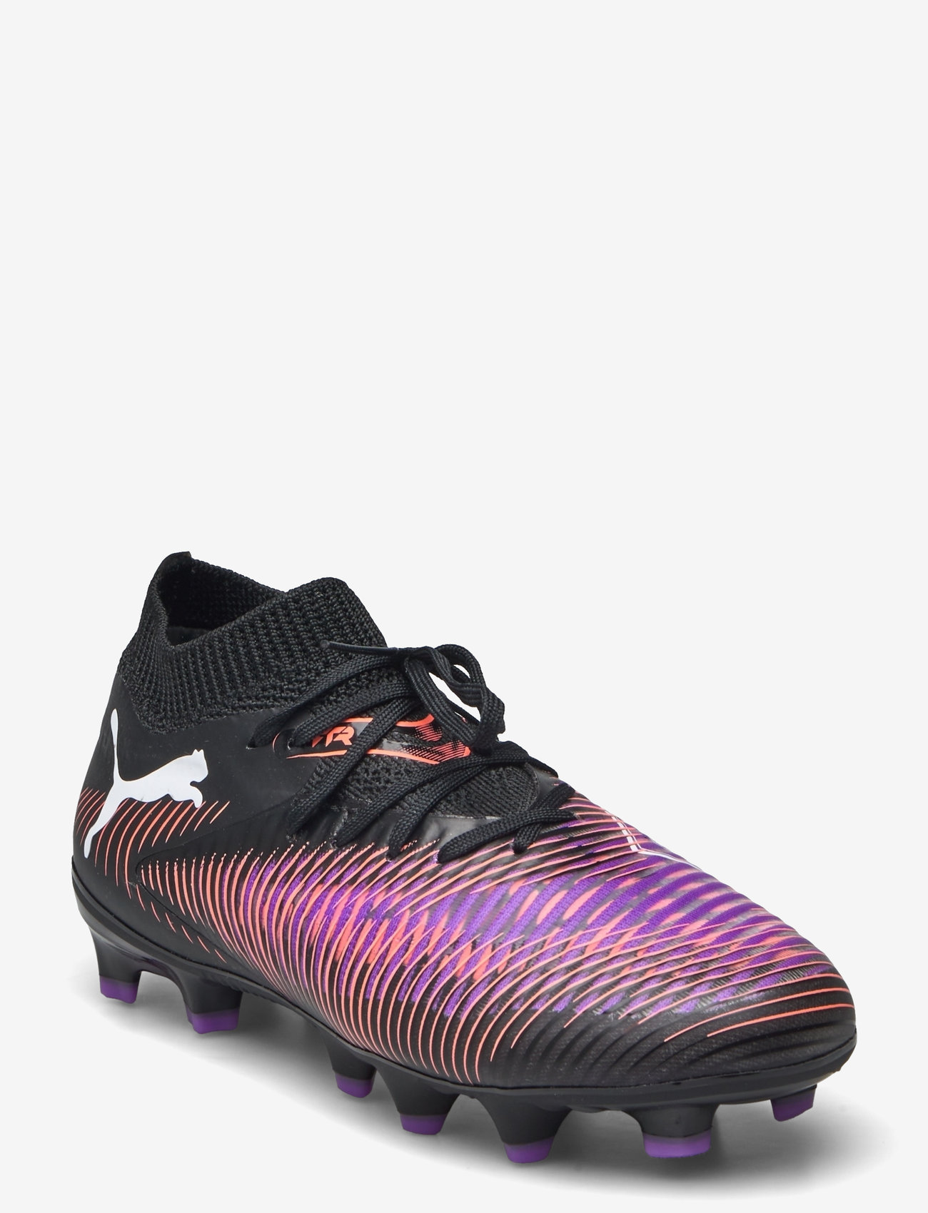PUMA - FUTURE 8 PRO FG/AG Jr - kleidung - puma black-puma white-glowing red - 1