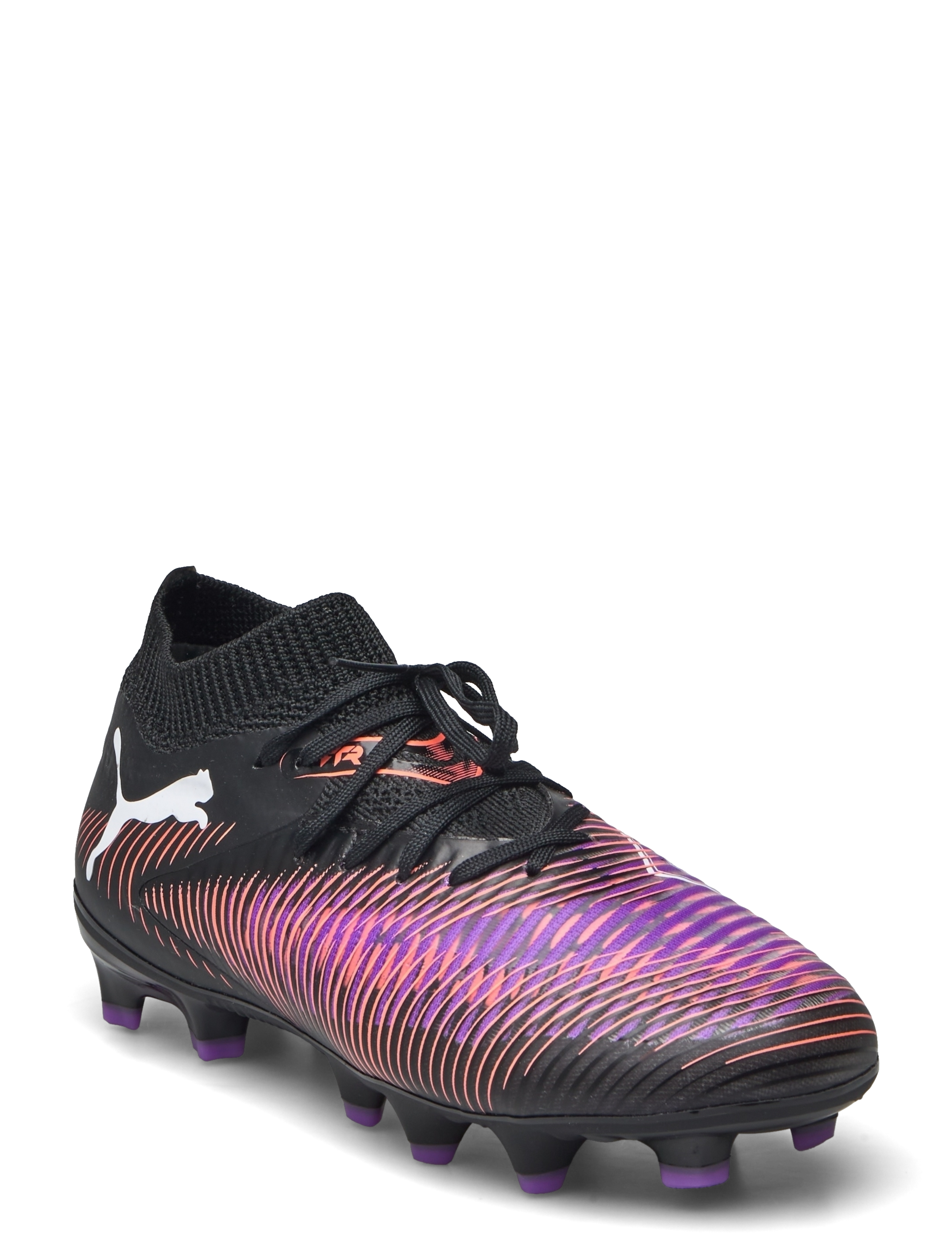 PUMA - FUTURE 8 PRO FG/AG Jr - sommerschnäppchen - puma black-puma white-glowing red - 1