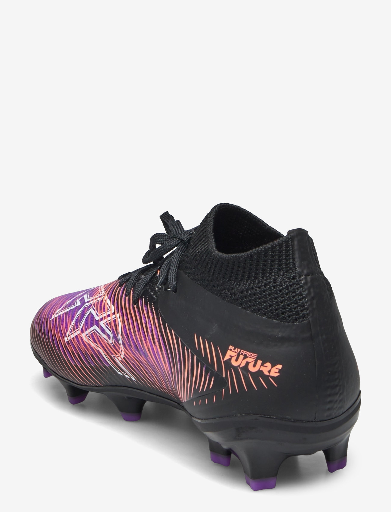 PUMA - FUTURE 8 PRO FG/AG Jr - kleidung - puma black-puma white-glowing red - 2