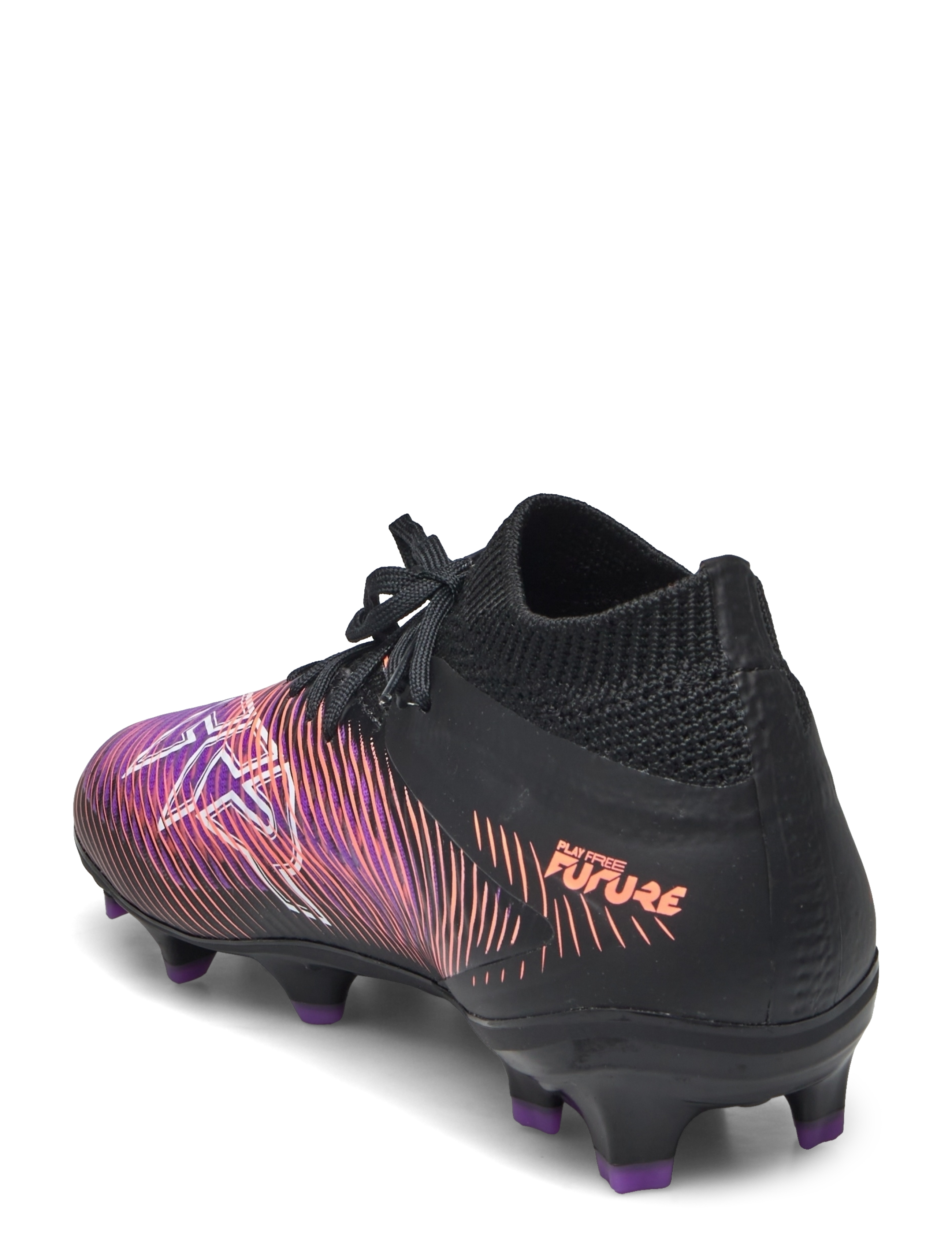 PUMA - FUTURE 8 PRO FG/AG Jr - sommerschnäppchen - puma black-puma white-glowing red - 2