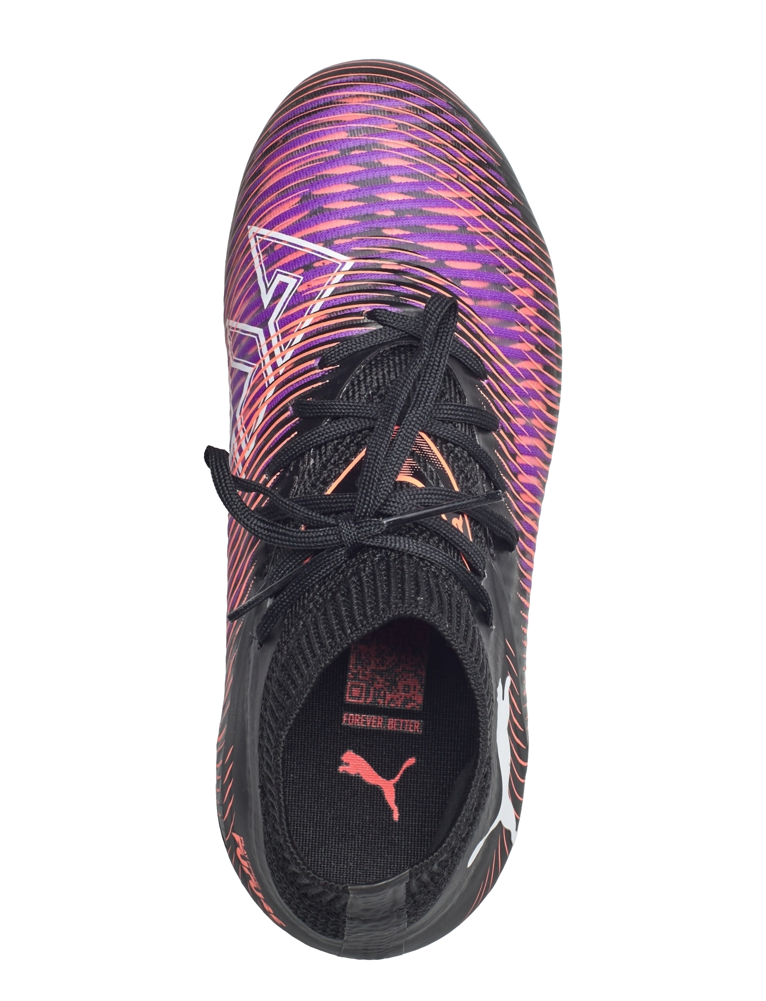 PUMA - FUTURE 8 PRO FG/AG Jr - sommerschnäppchen - puma black-puma white-glowing red - 4