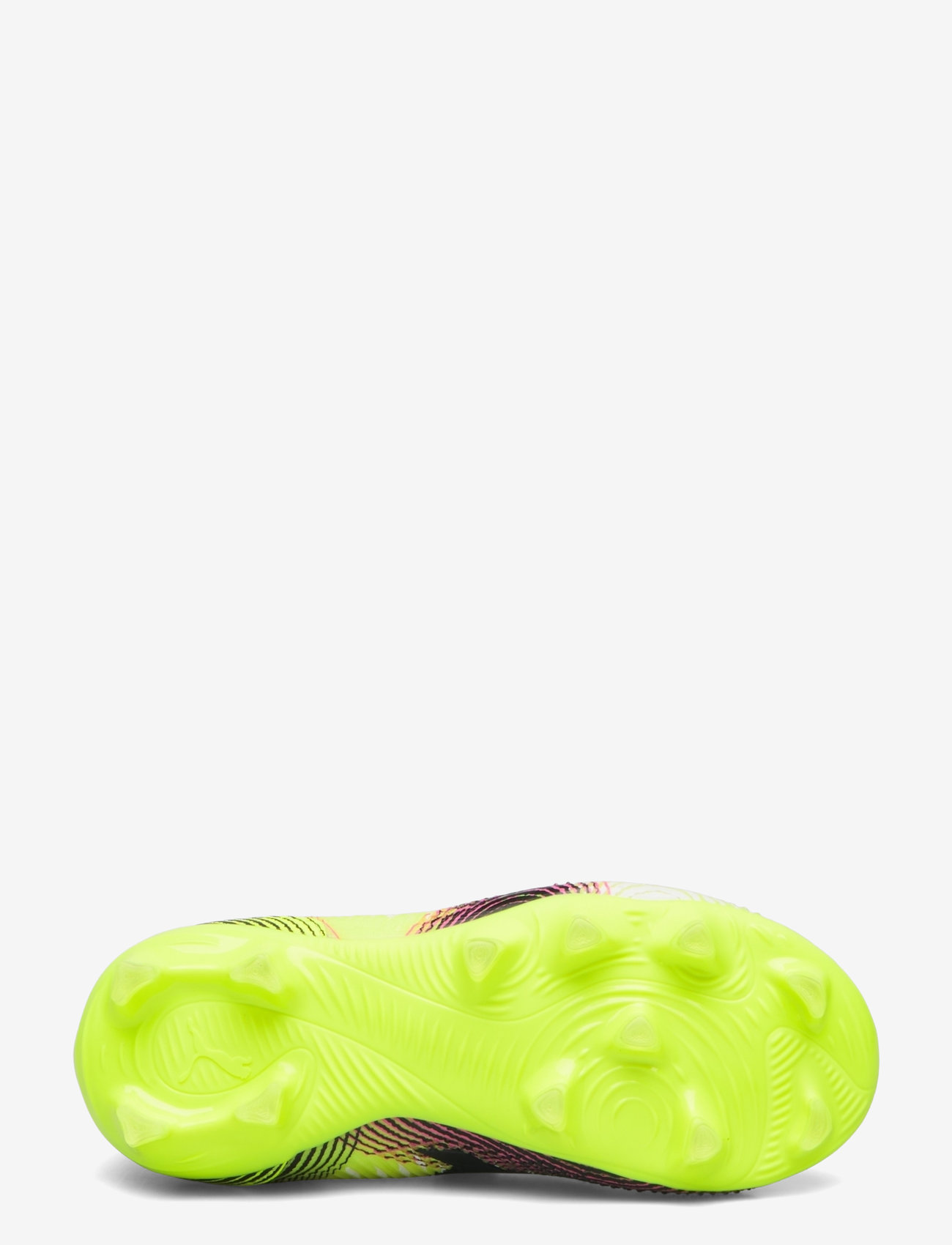 PUMA - FUTURE 8 MATCH FG/AG Jr - kläder - yellow alert-puma black-sun struck - 4