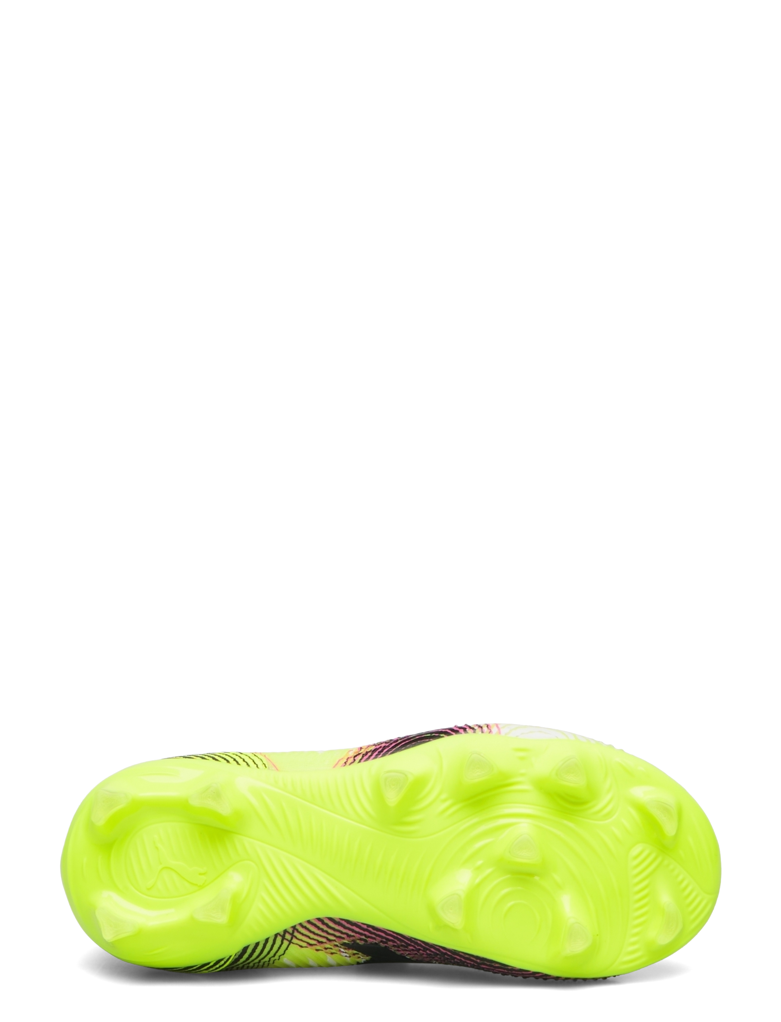 PUMA - FUTURE 8 MATCH FG/AG Jr - vasaros pasiūlymai - yellow alert-puma black-sun struck - 4