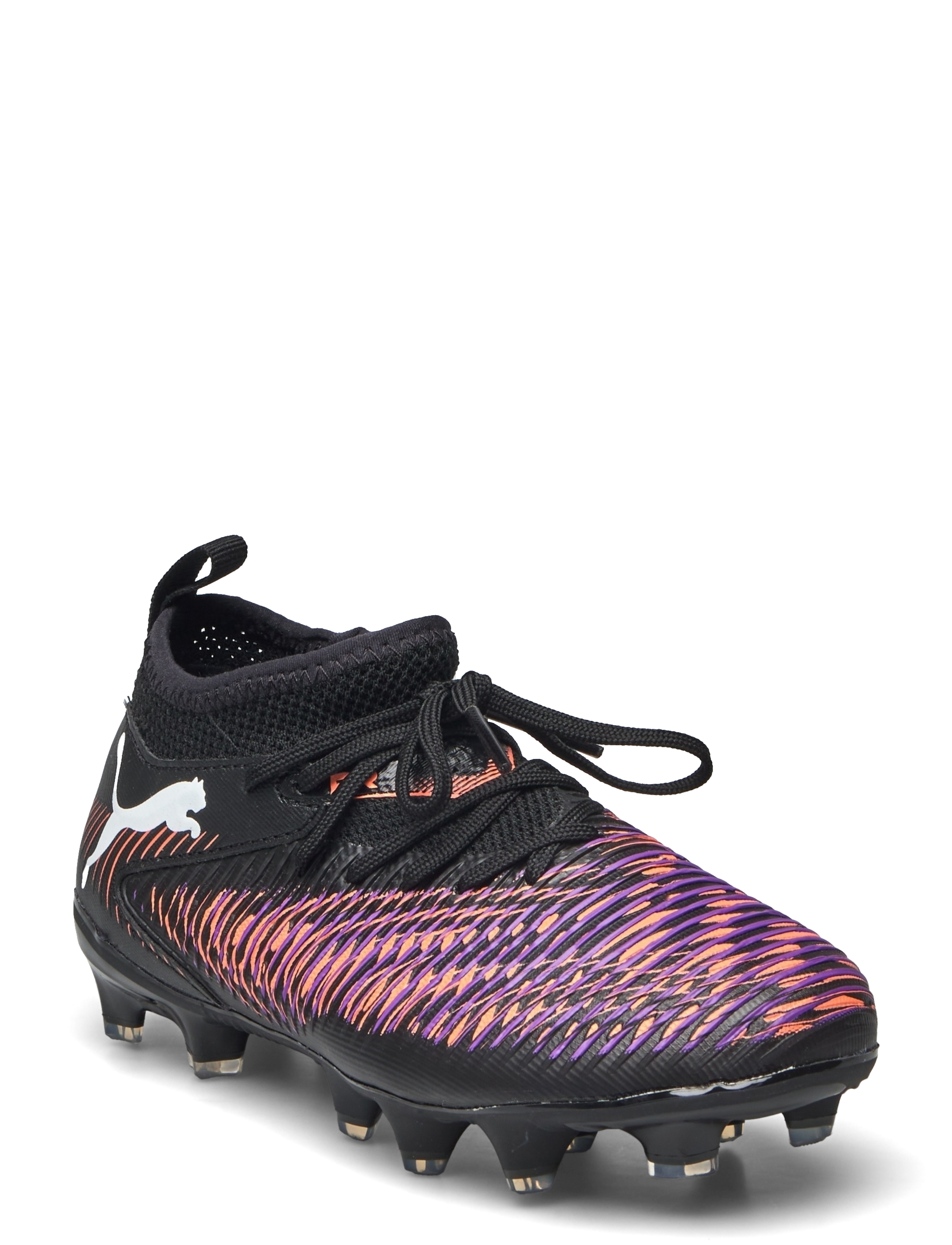 PUMA - FUTURE 8 MATCH FG/AG Jr - clothing - puma black-puma white-glowing red - 1