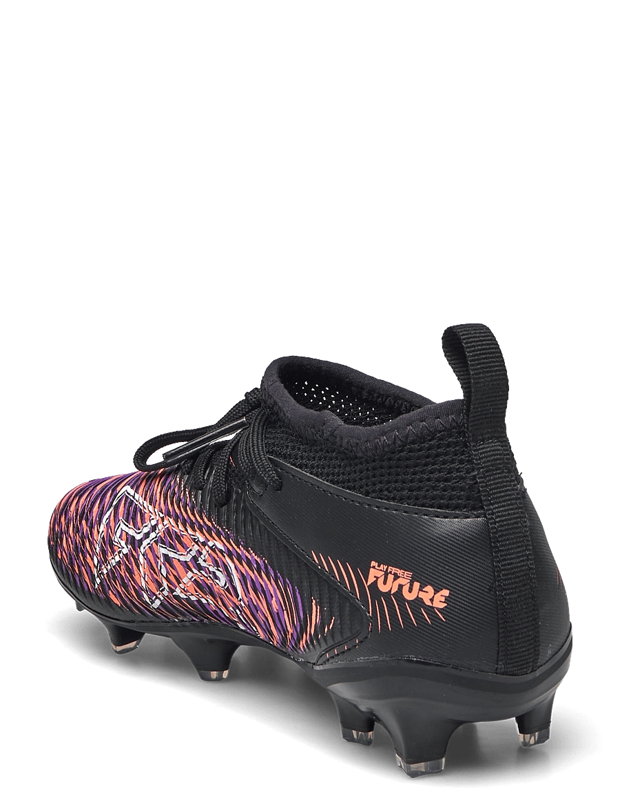PUMA - FUTURE 8 MATCH FG/AG Jr - drabužiai - puma black-puma white-glowing red - 2