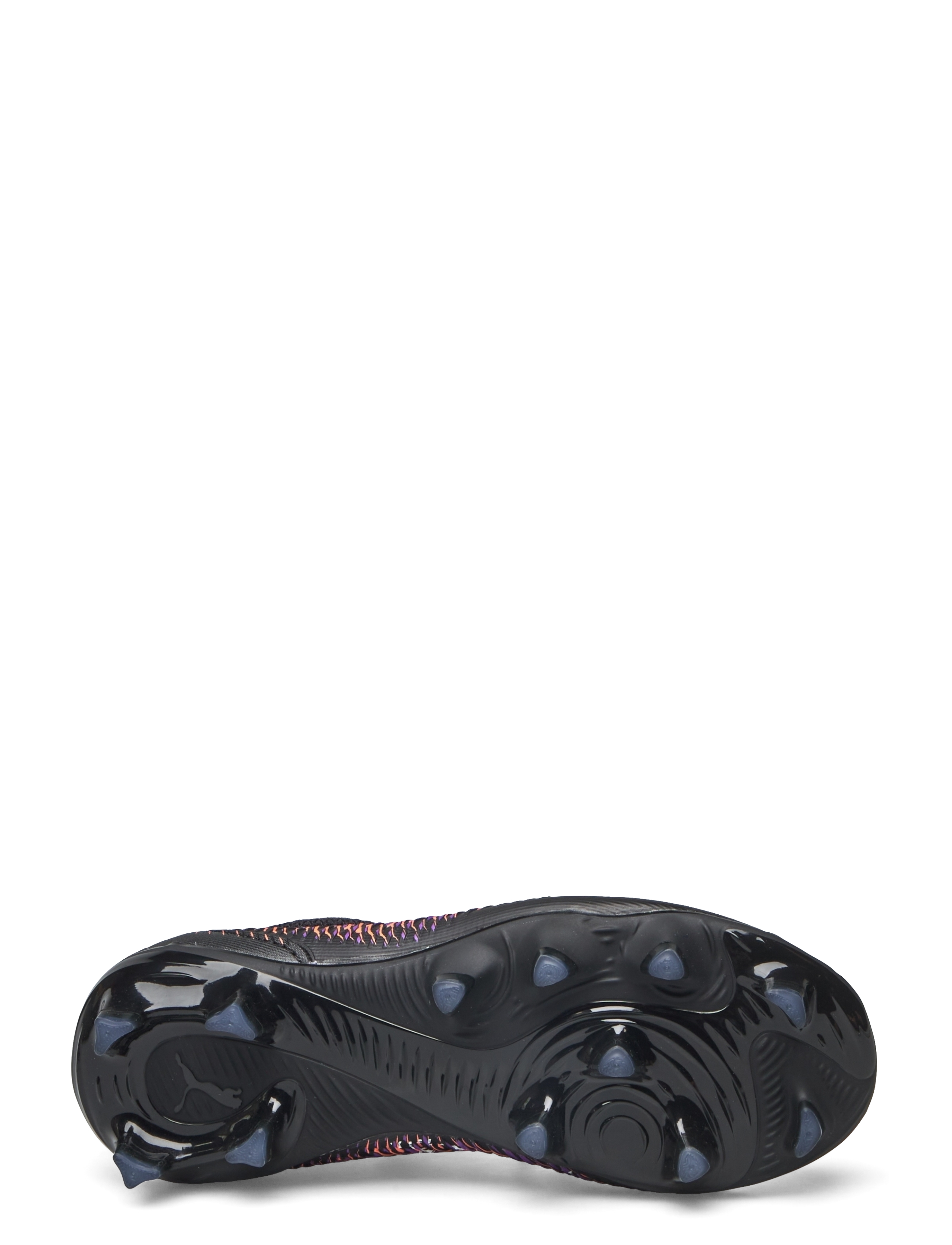 PUMA - FUTURE 8 MATCH FG/AG Jr - clothing - puma black-puma white-glowing red - 3
