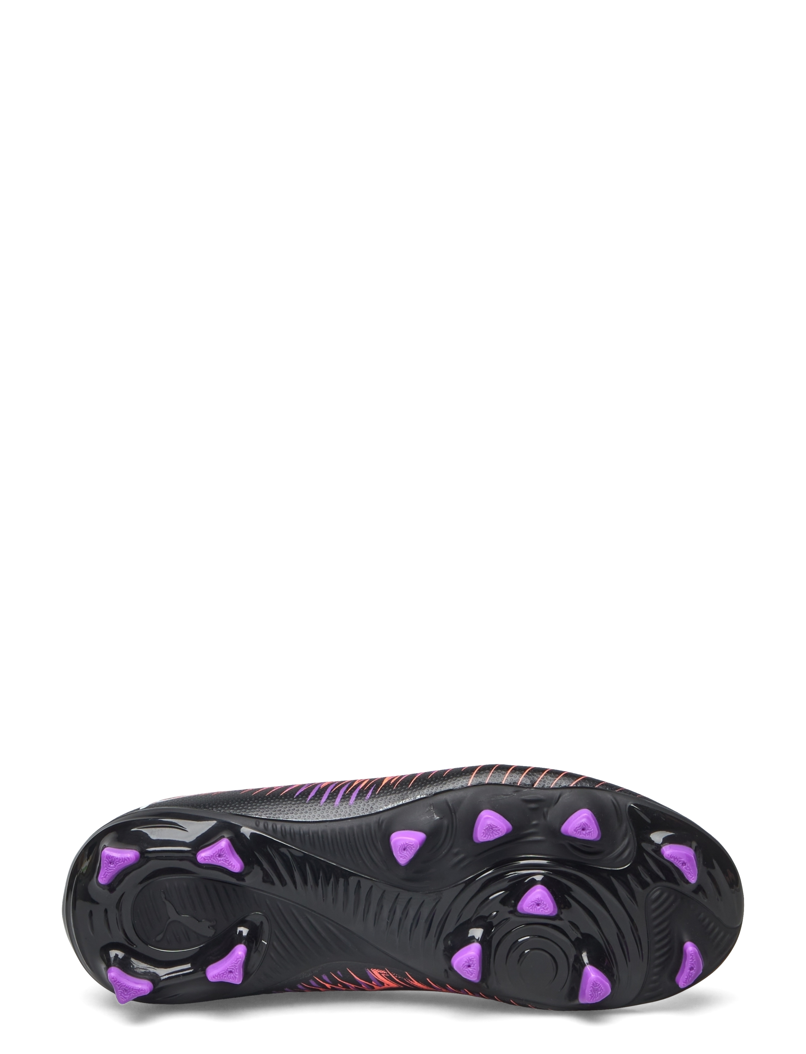 PUMA - FUTURE 8 PLAY FG/AG Jr - puma black-puma white-glowing red - 3