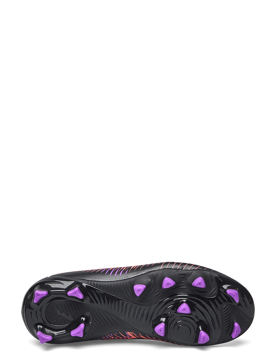 PUMA - FUTURE 8 PLAY FG/AG Jr - puma black-puma white-glowing red - 3