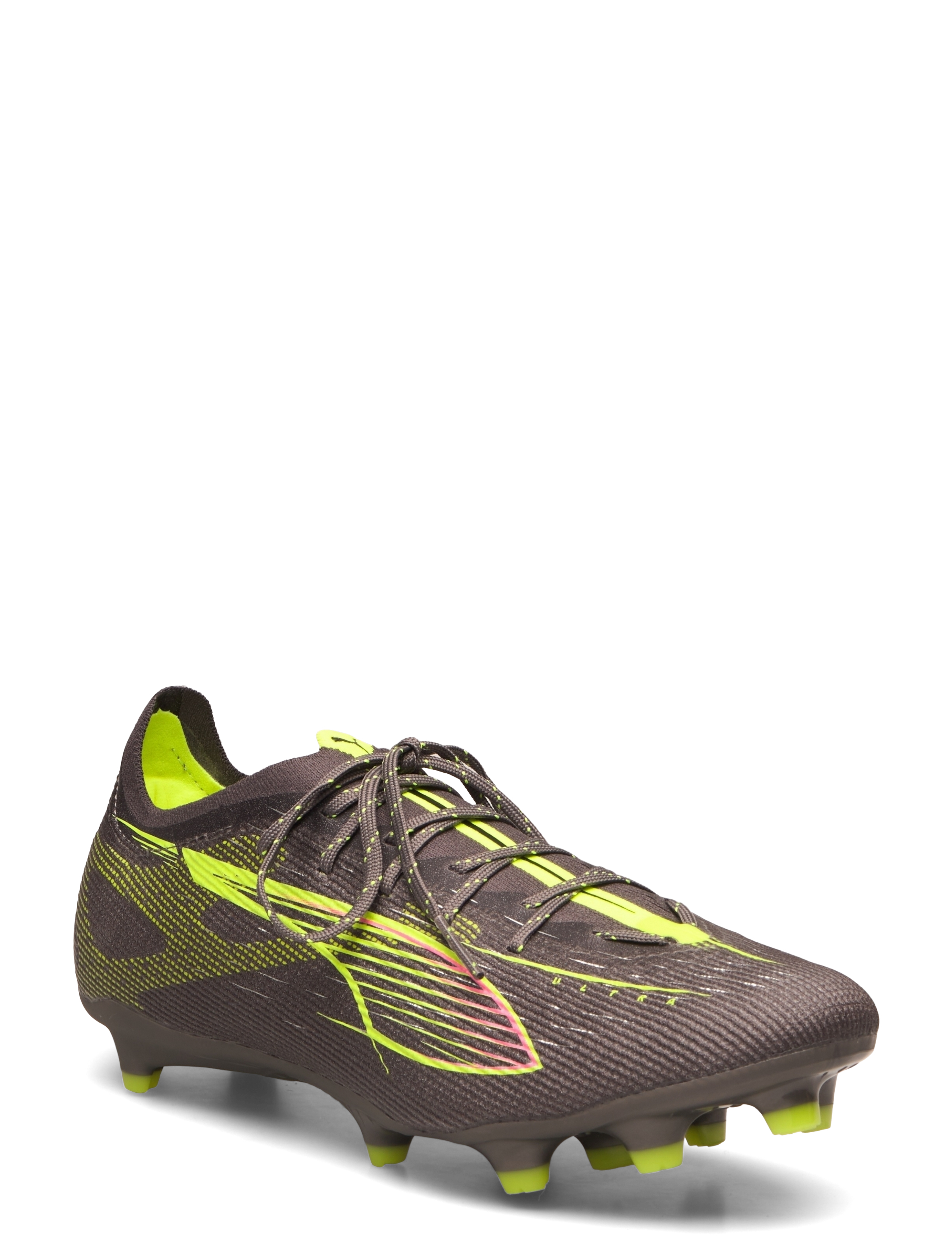 PUMA ULTRA 5 PRO FG/AG - Fodboldstøvler - MATTE AGED SILVER-YELLOW ALERT-SUN STRUCK / multi