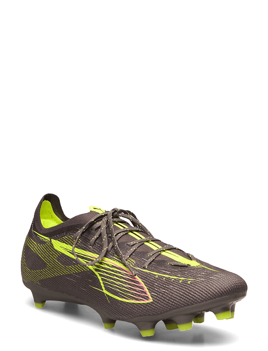 PUMA - ULTRA 5 PRO FG/AG - jalkapallokengät - matte aged silver-yellow alert-sun struck - 0