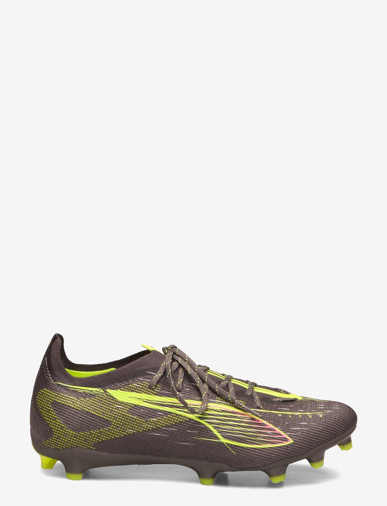 PUMA - ULTRA 5 PRO FG/AG - fodboldstøvler - matte aged silver-yellow alert-sun struck - 1