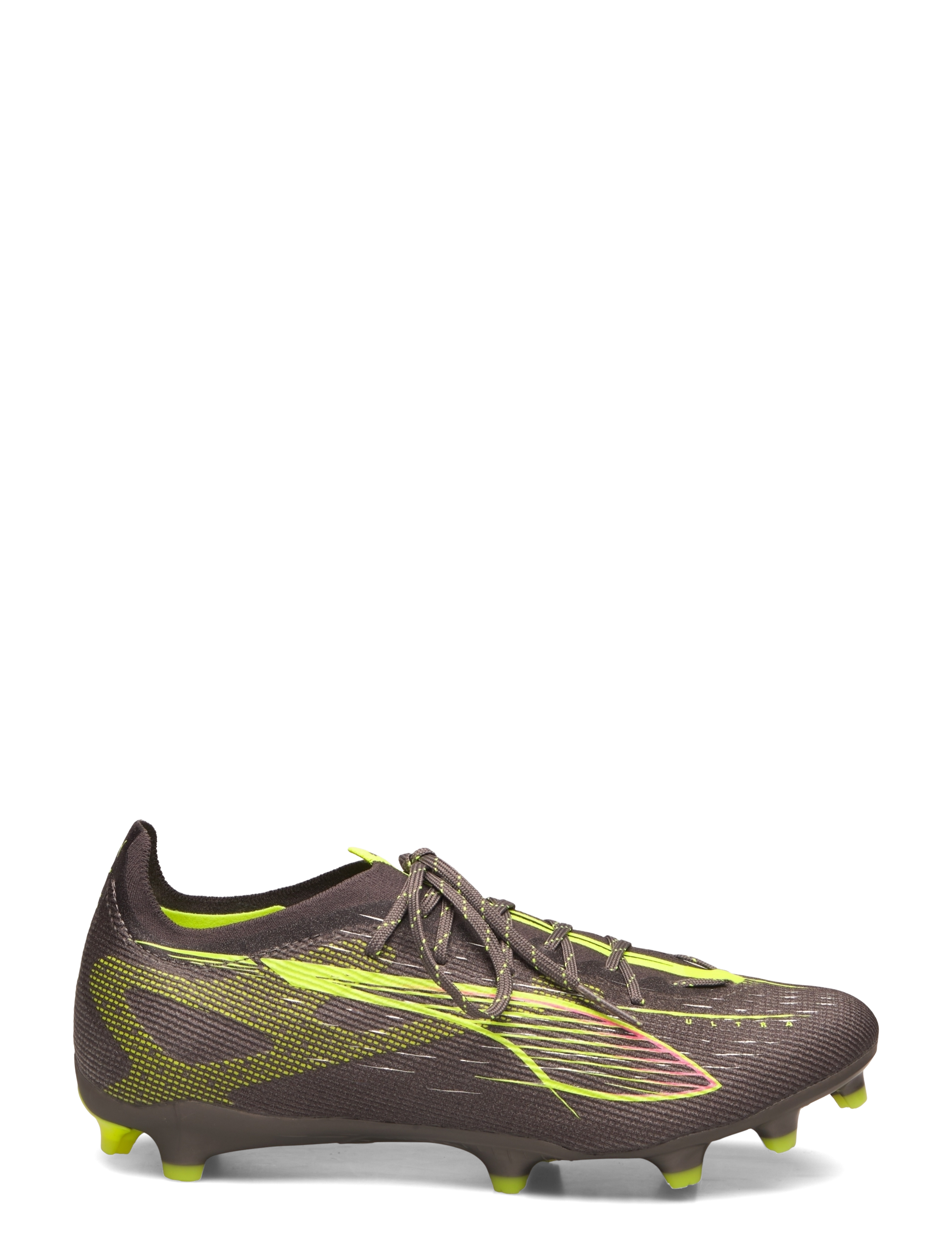 PUMA - ULTRA 5 PRO FG/AG - buty piłkarskie - matte aged silver-yellow alert-sun struck - 1