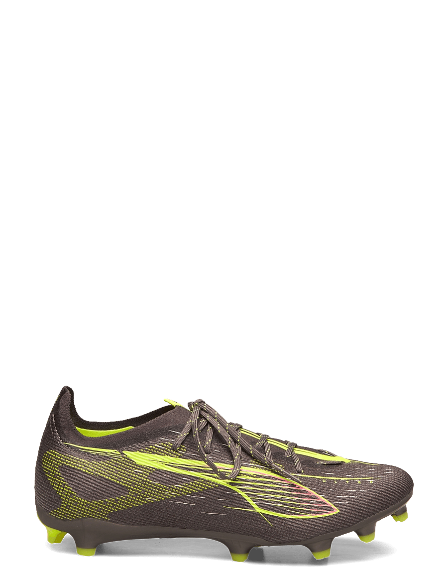 PUMA - ULTRA 5 PRO FG/AG - jalkapallokengät - matte aged silver-yellow alert-sun struck - 1