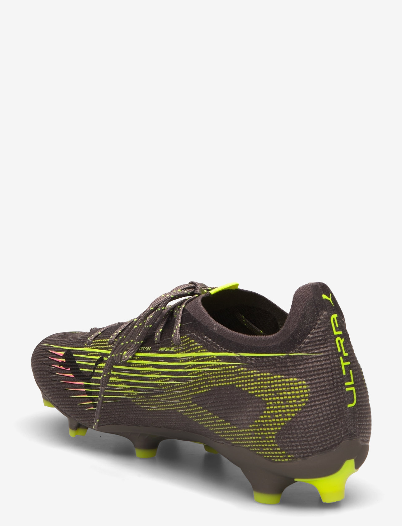 PUMA - ULTRA 5 PRO FG/AG - fodboldstøvler - matte aged silver-yellow alert-sun struck - 2