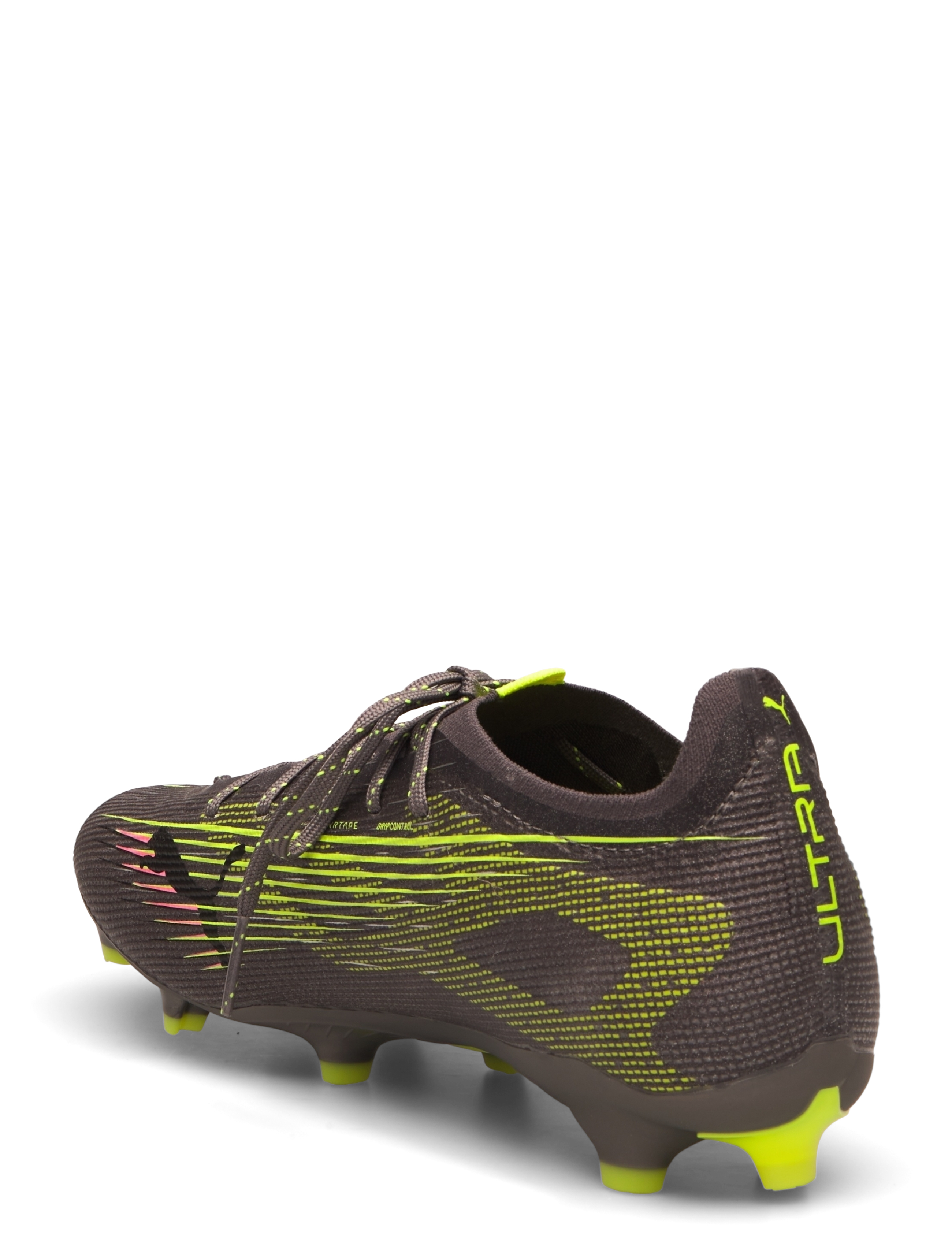 PUMA - ULTRA 5 PRO FG/AG - buty piłkarskie - matte aged silver-yellow alert-sun struck - 2