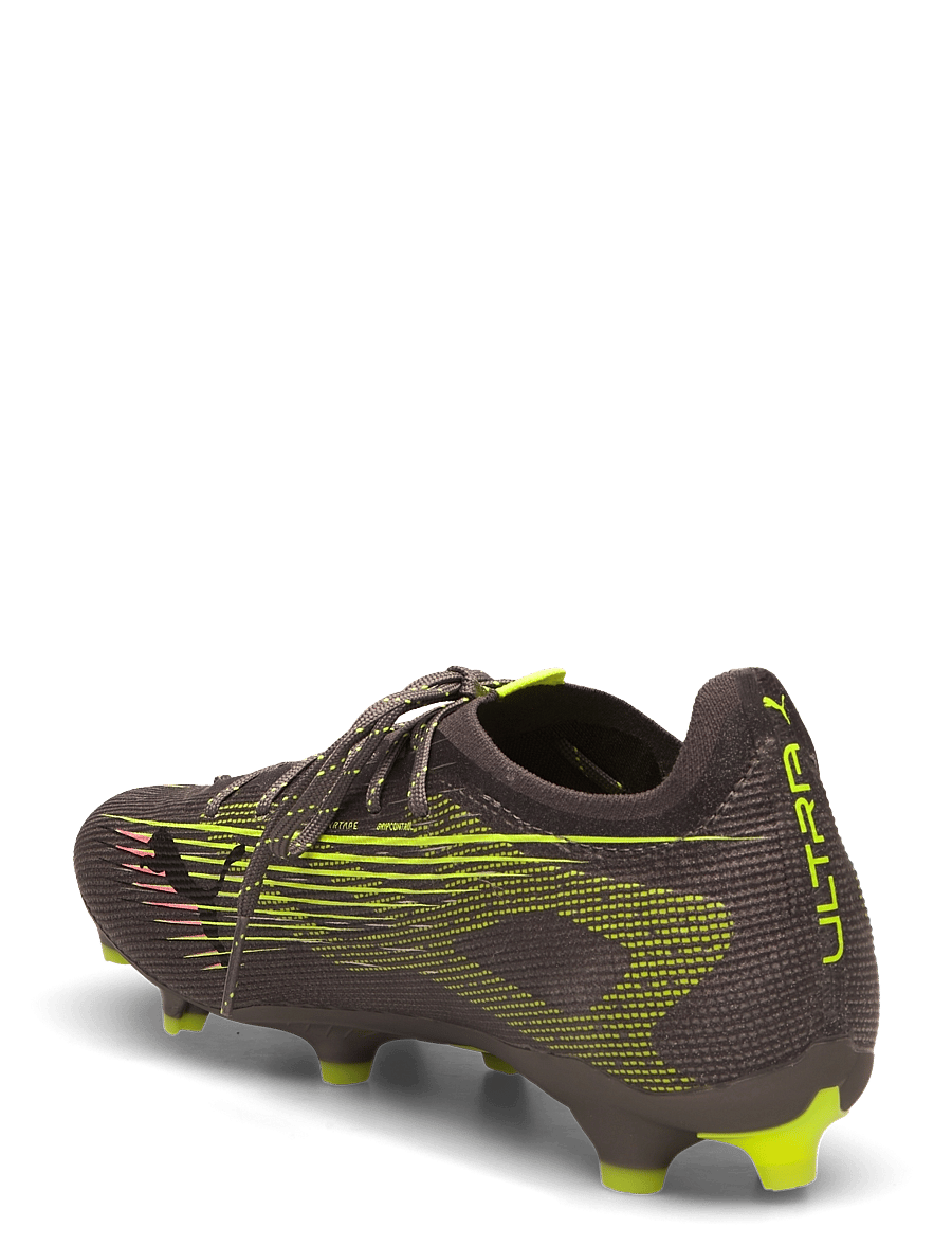 PUMA - ULTRA 5 PRO FG/AG - jalkapallokengät - matte aged silver-yellow alert-sun struck - 2