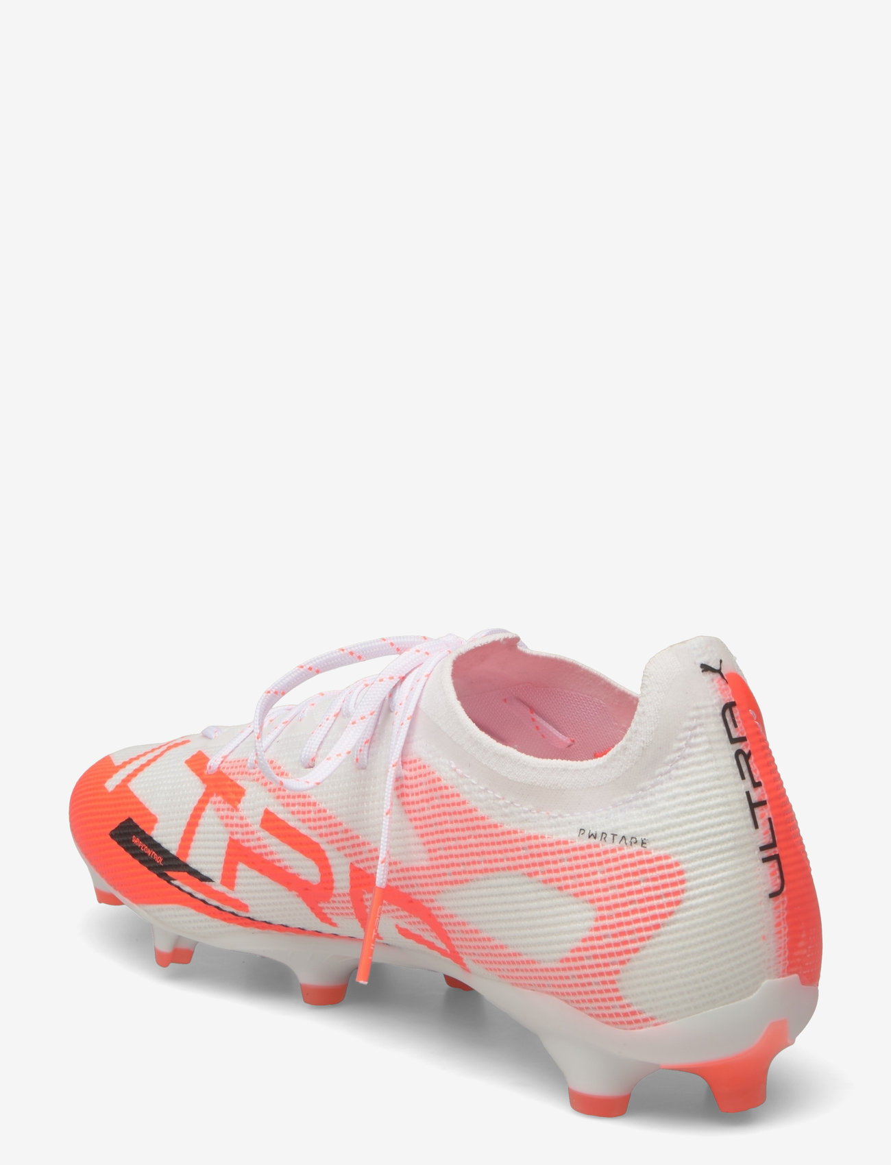PUMA - ULTRA 5 PRO FG/AG - fußballstiefel - puma white-puma black-glowing red - 2