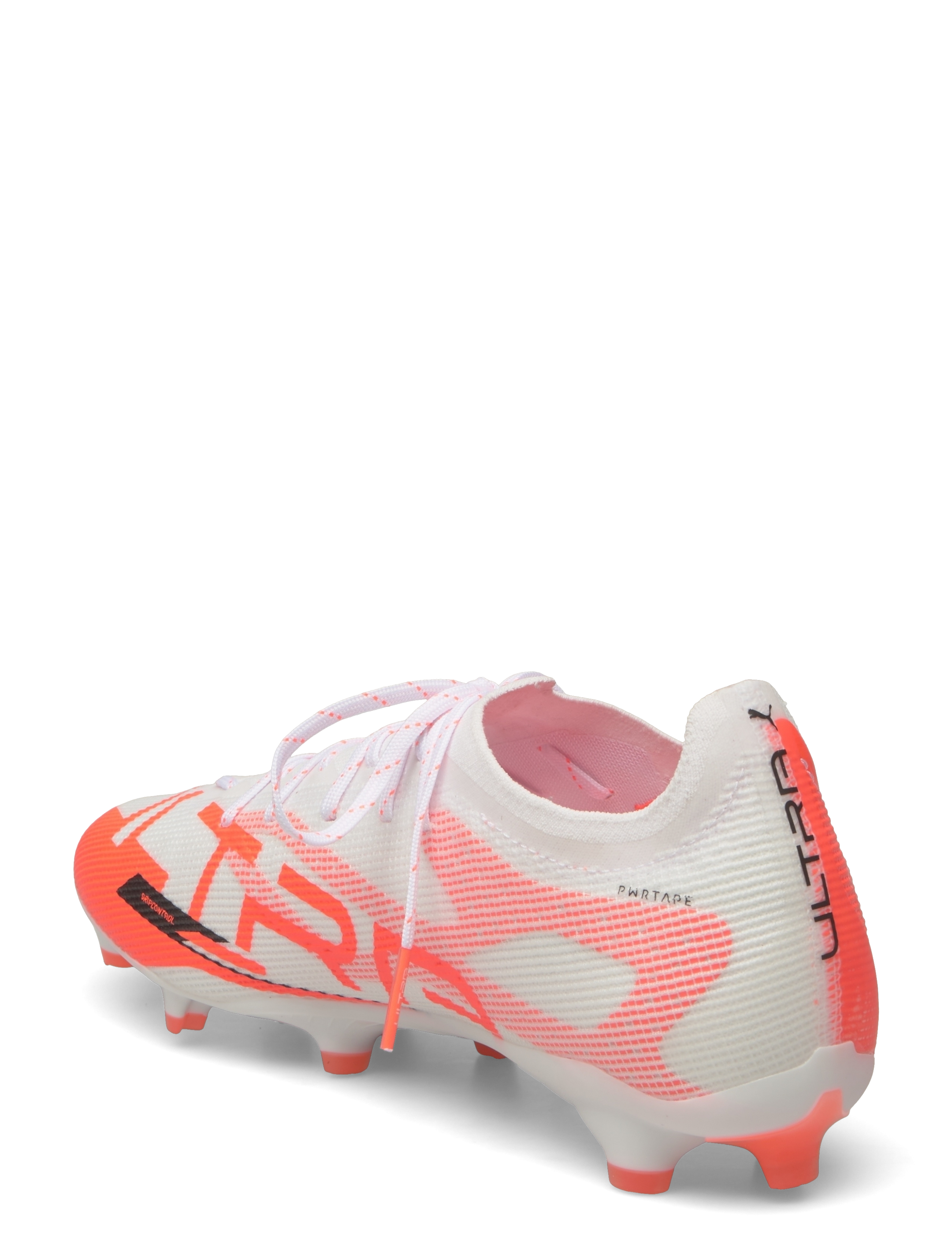 PUMA - ULTRA 5 PRO FG/AG - fotbollsskor - puma white-puma black-glowing red - 2
