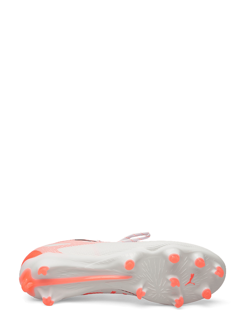 PUMA - ULTRA 5 PRO FG/AG - fußballstiefel - puma white-puma black-glowing red - 3