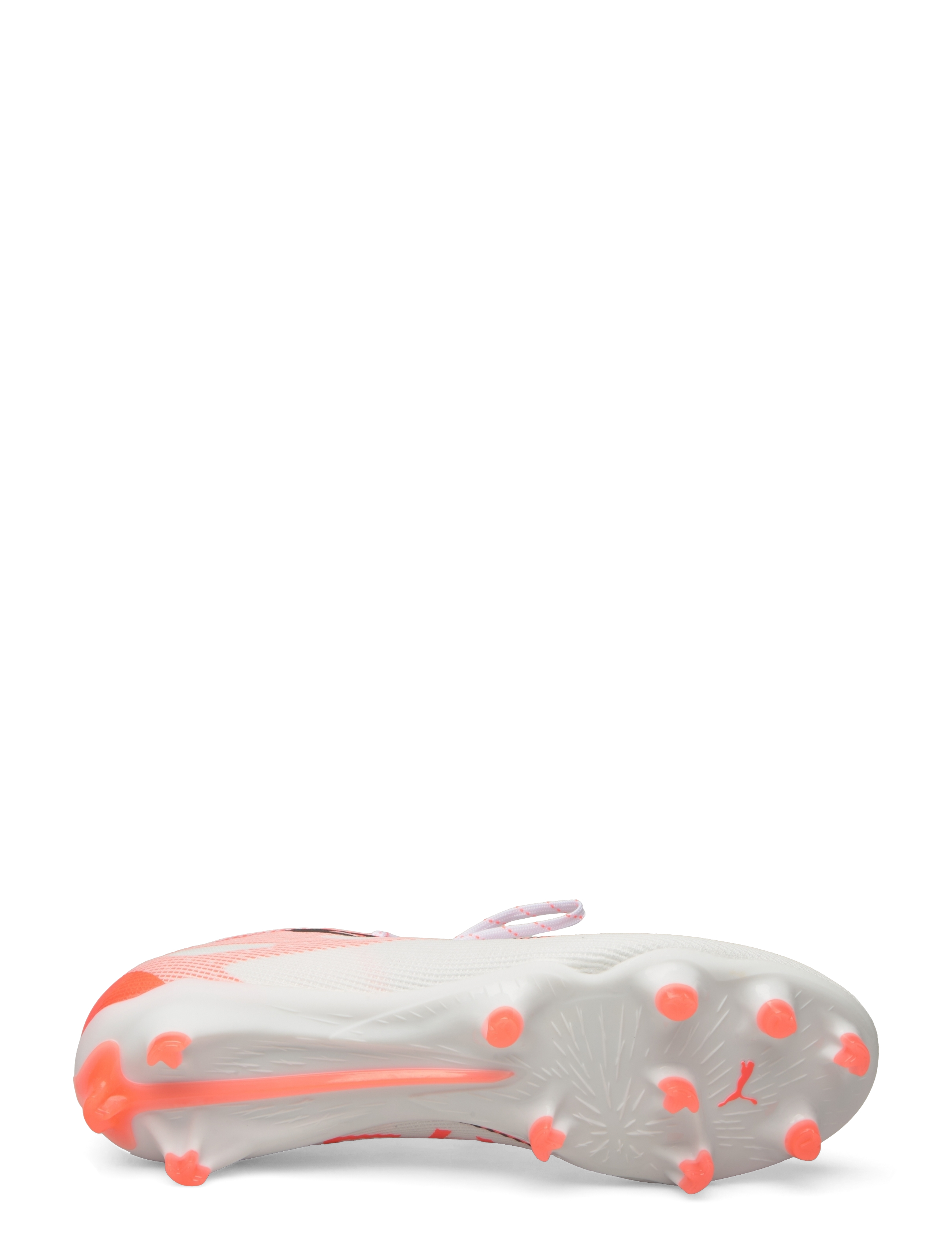 PUMA - ULTRA 5 PRO FG/AG - fotbollsskor - puma white-puma black-glowing red - 3