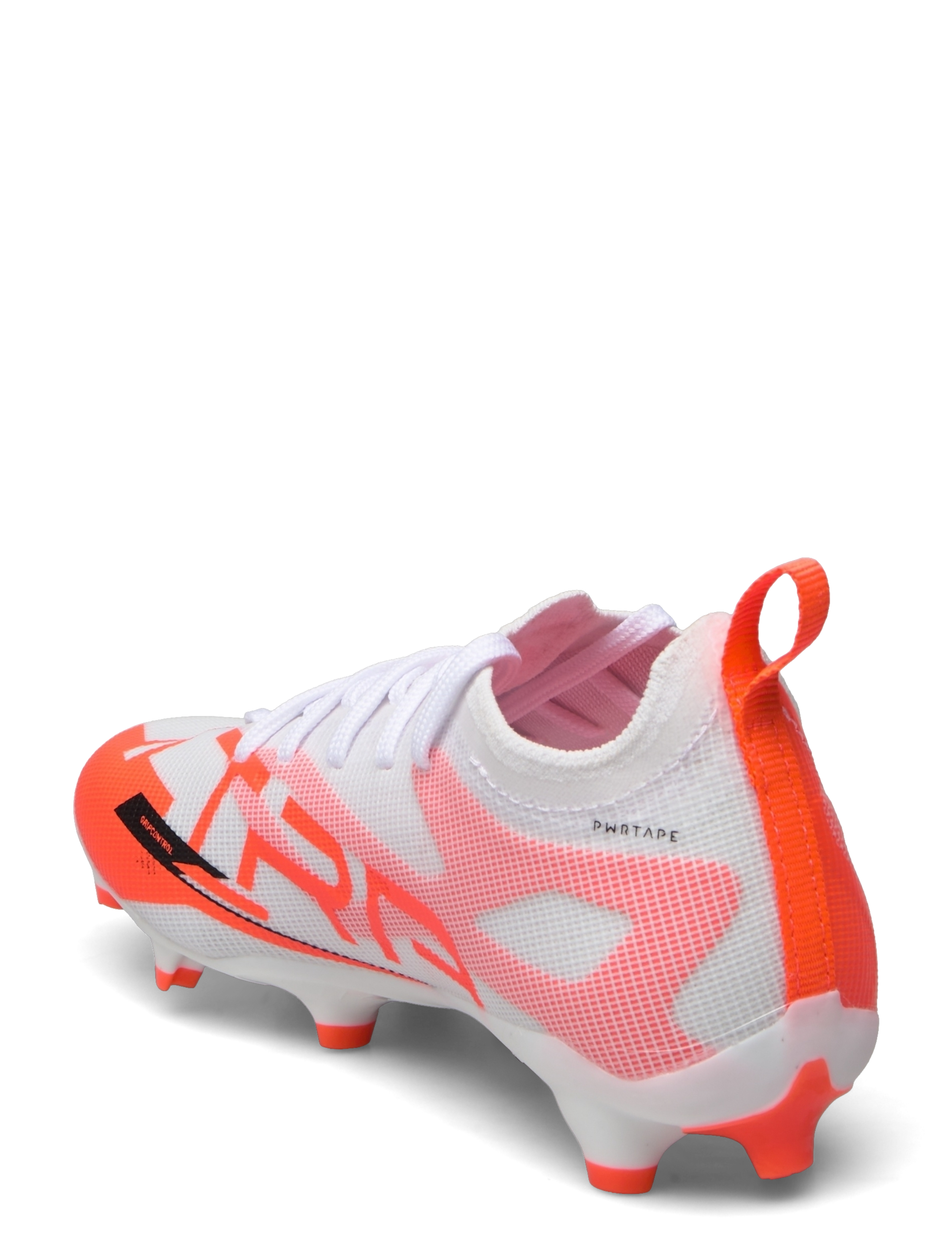 PUMA - ULTRA 5 PRO FG/AG Jr - kläder - puma white-puma black-glowing red - 2
